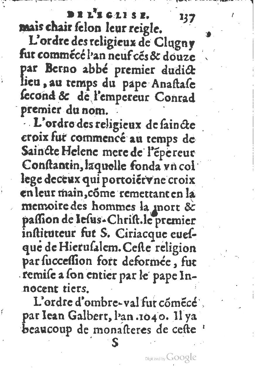 1578 - Jean de Bordeaux - Trésor de l’Église catholique - BM Lyon