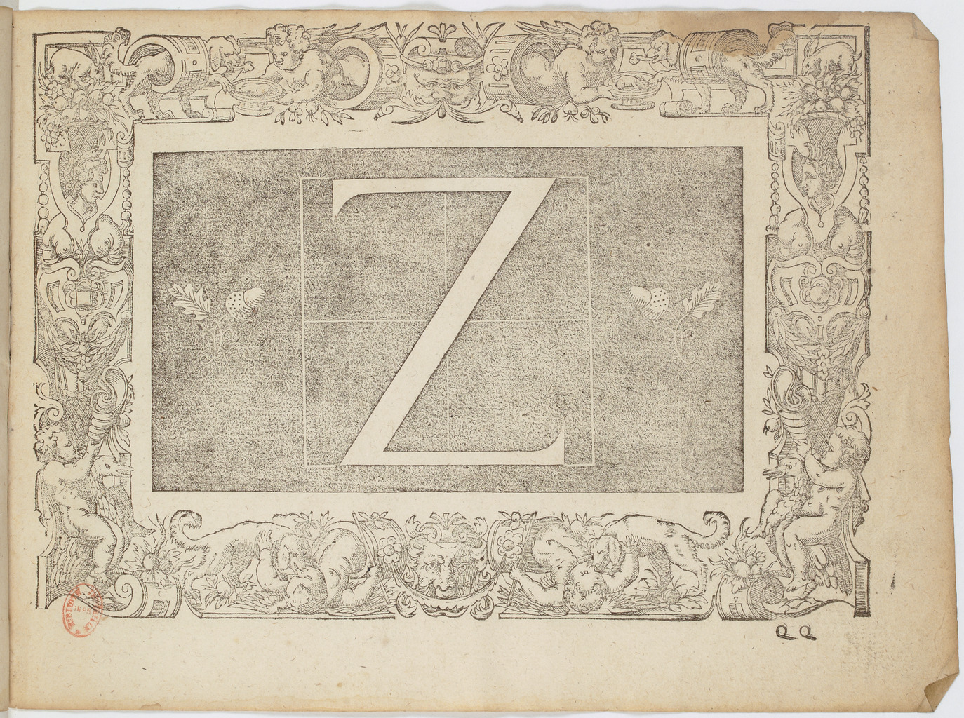 1580 - Jean de Beauchesne - Trésor d’écriture - BnF 1580 - Jean de Beauchesne - Trésor d’écriture - BnF
