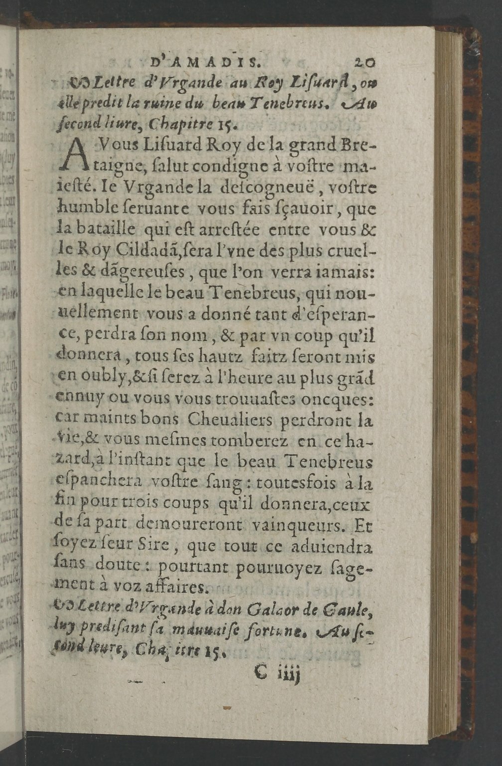 1564 - Vincent Norment et Jeanne Bruneau - Trésor des Amadis - BnF