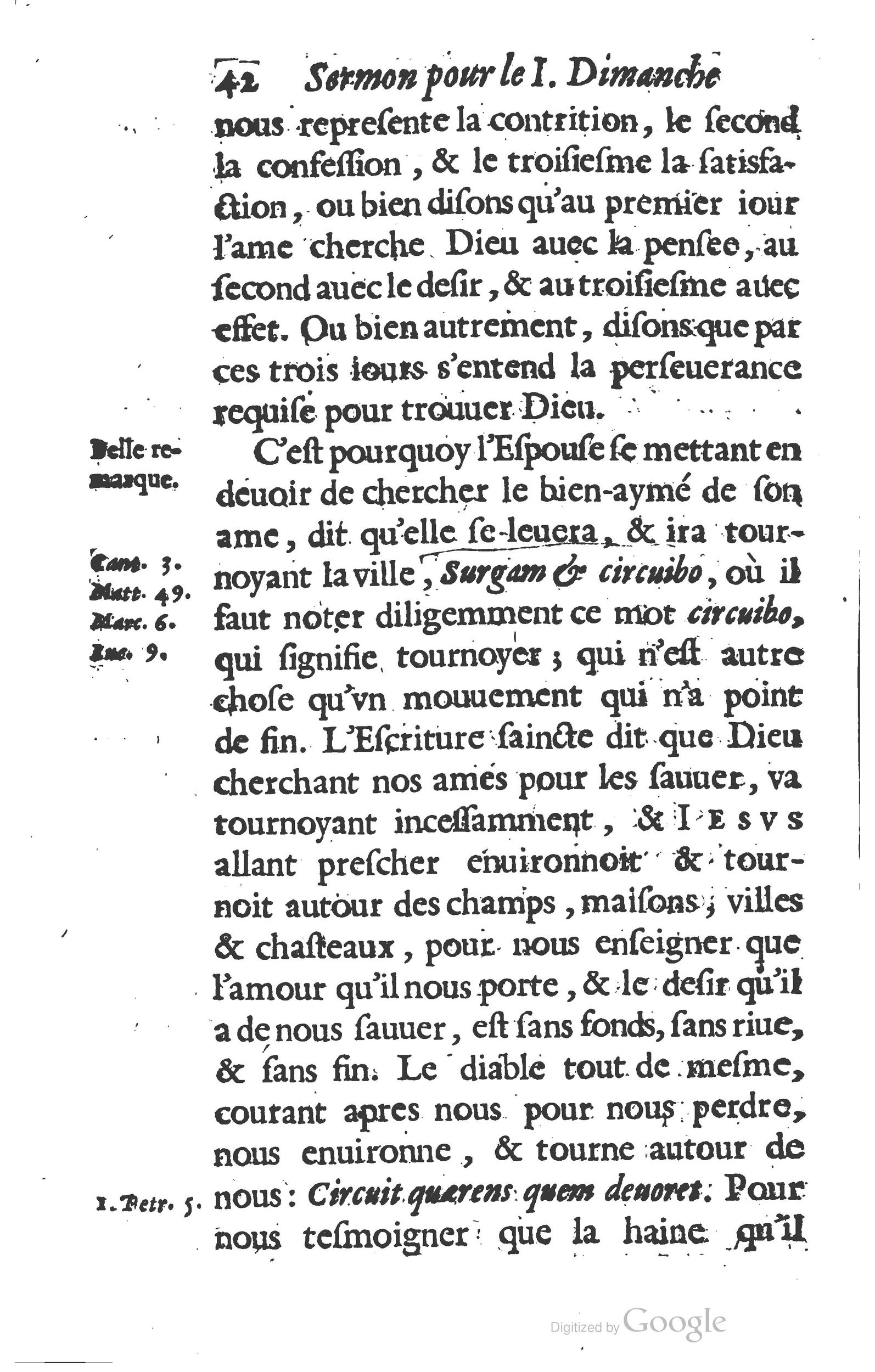 1629 - Manassés de Préaulx - Sermons ou Trésors de la piété chrétienne - BM Lyon