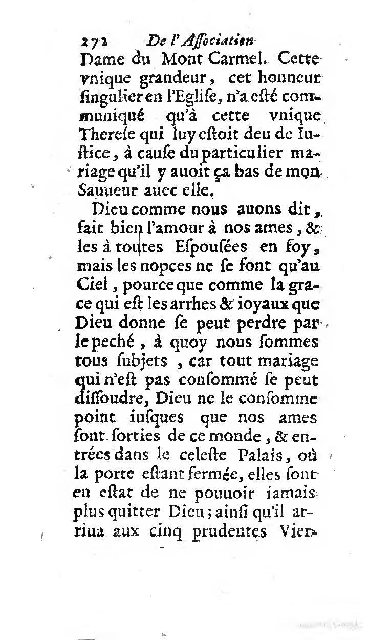 1646 - Jean Piot - Trésor inestimable de Saint-Joseph - BNC Rome
