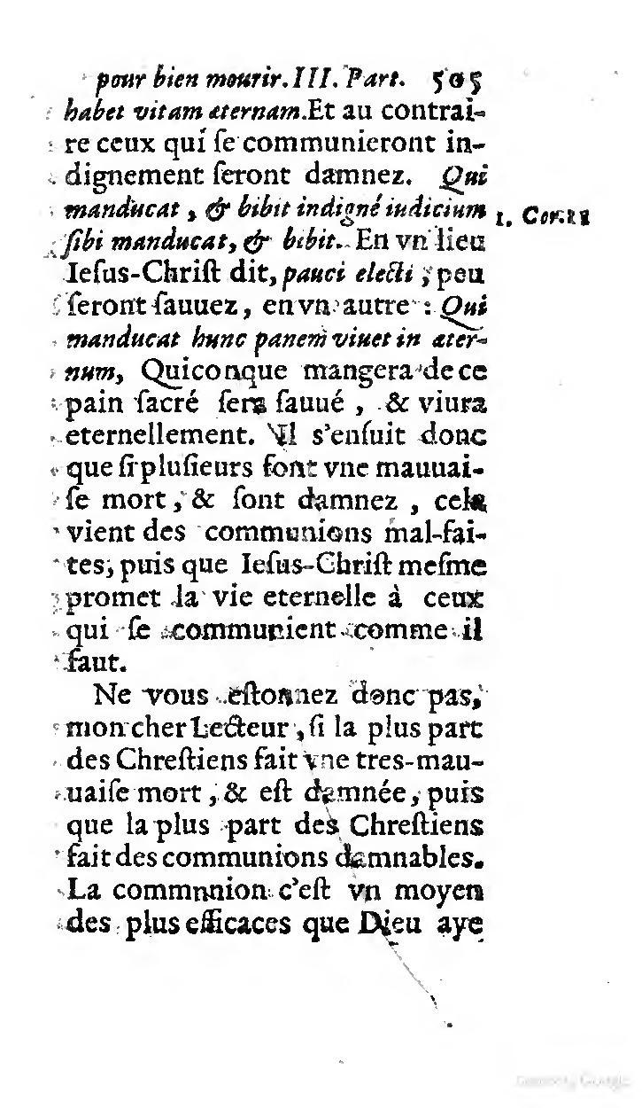 1646 - Jean Piot - Trésor inestimable de Saint-Joseph - BNC Rome