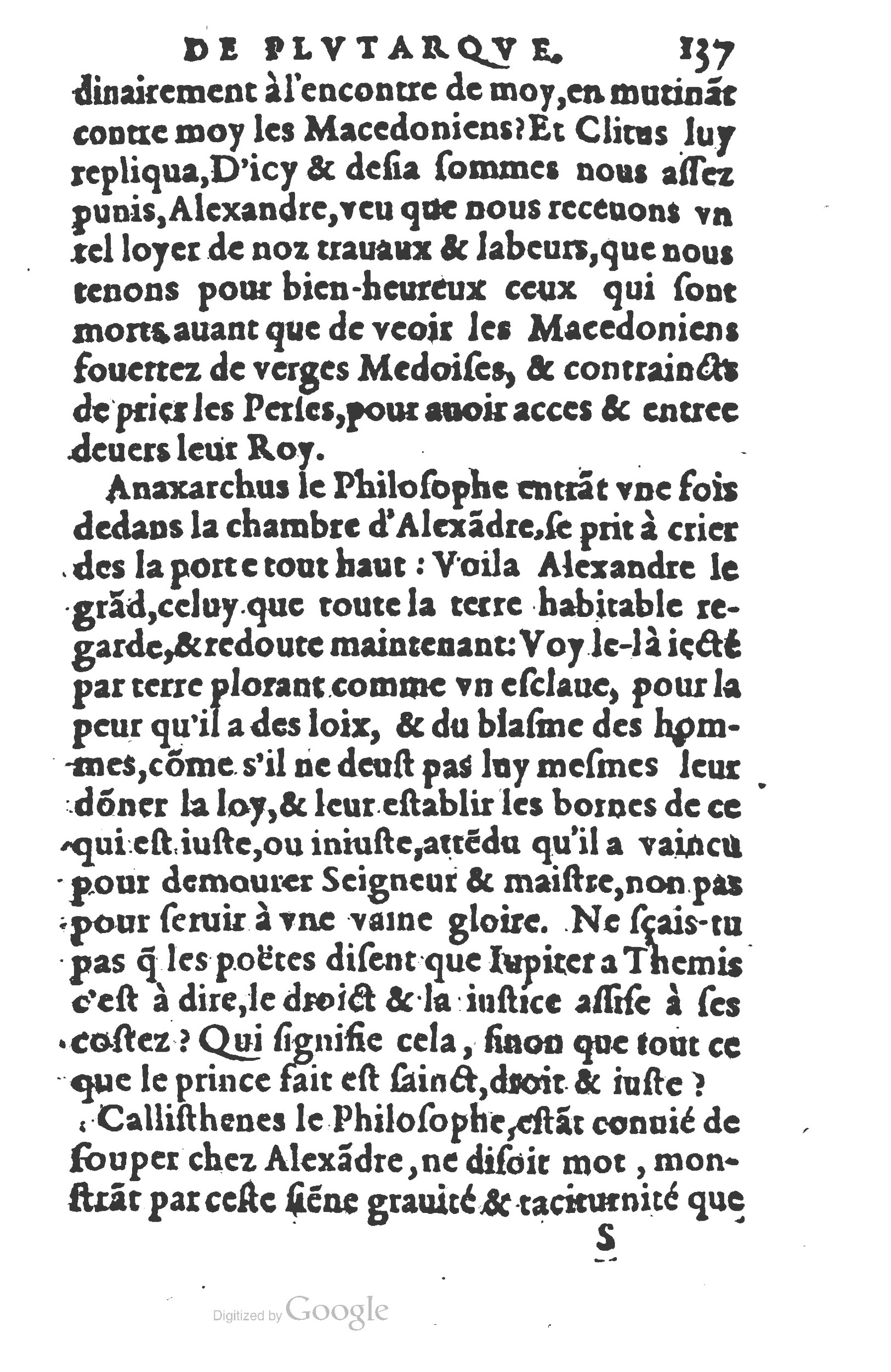 1577 - Claude Micard - Trésor des vies de Plutarque - BSB Munich 1577 - Claude Micard - Trésor des vies de Plutarque - BSB Munich