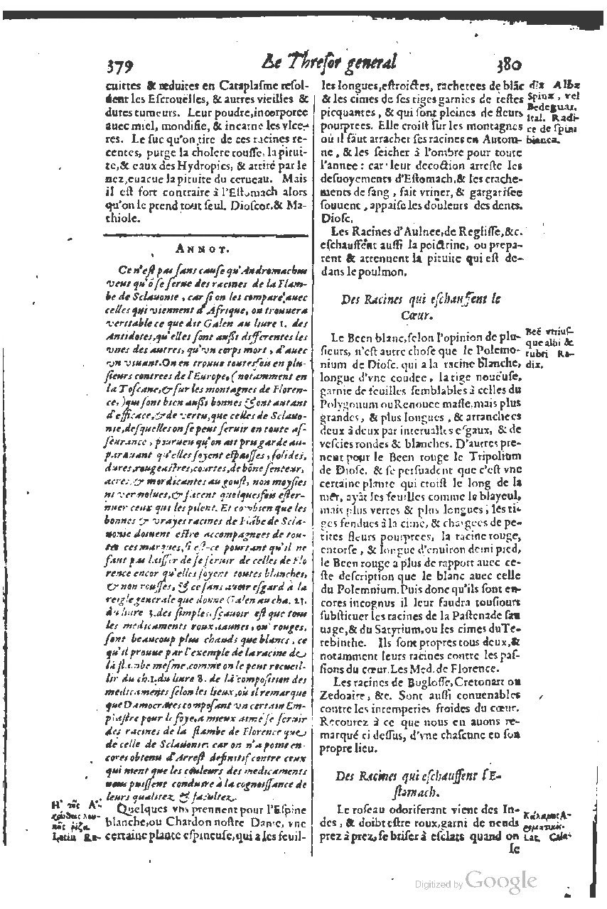 1616 - Étienne Gamonet - Grand trésor ou dispensaire - BSB Munich