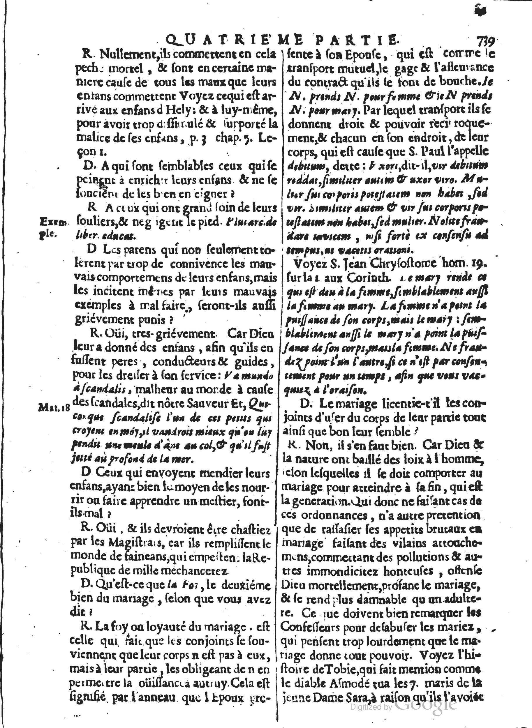 1660 [?] - Jean Besongne - Vrai Trésor de la doctrine chrétienne - BM Lyon