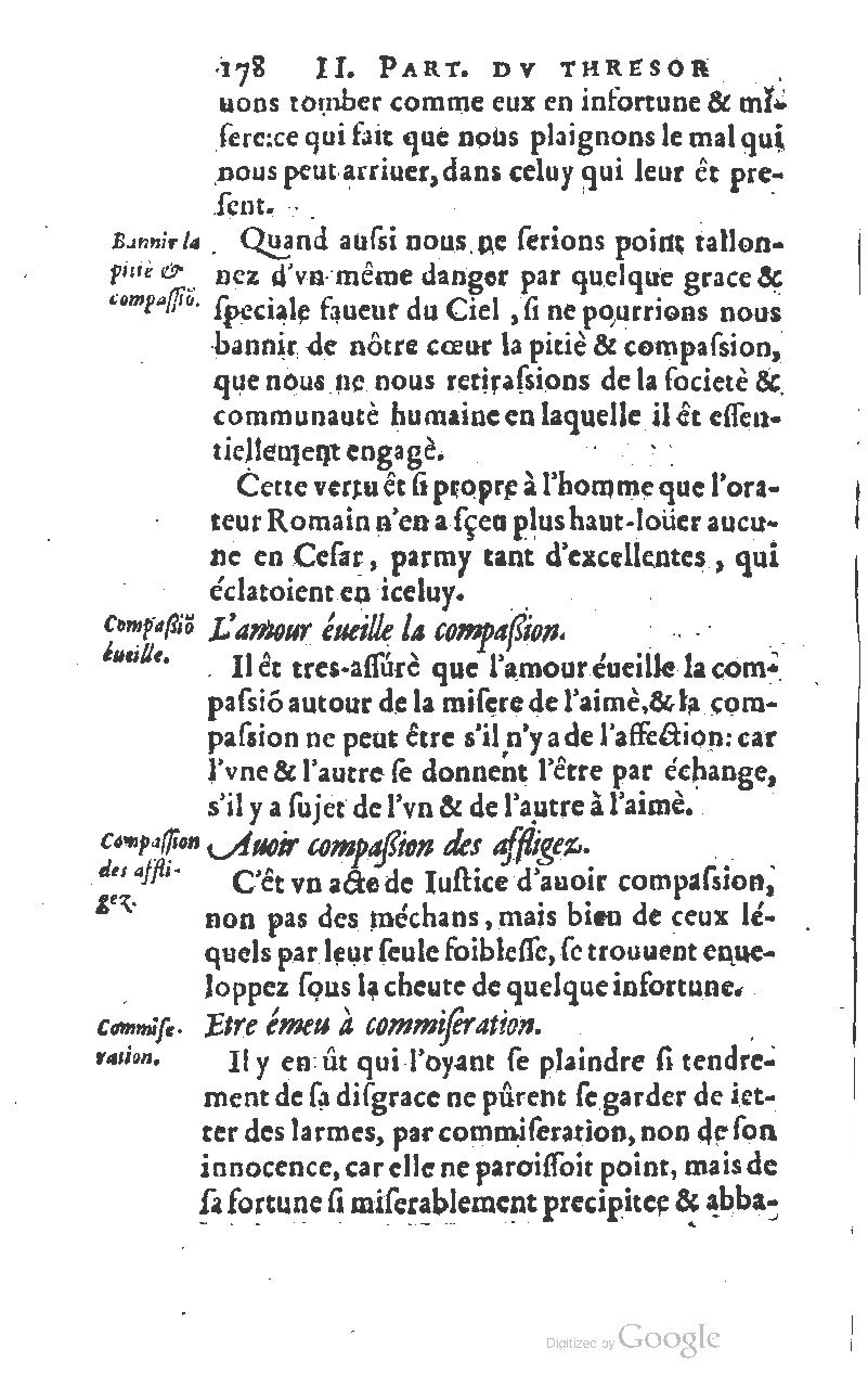 1610 - Louis Coste - Trésor de l’éloquence française (Seconde partie) - BM Lyon