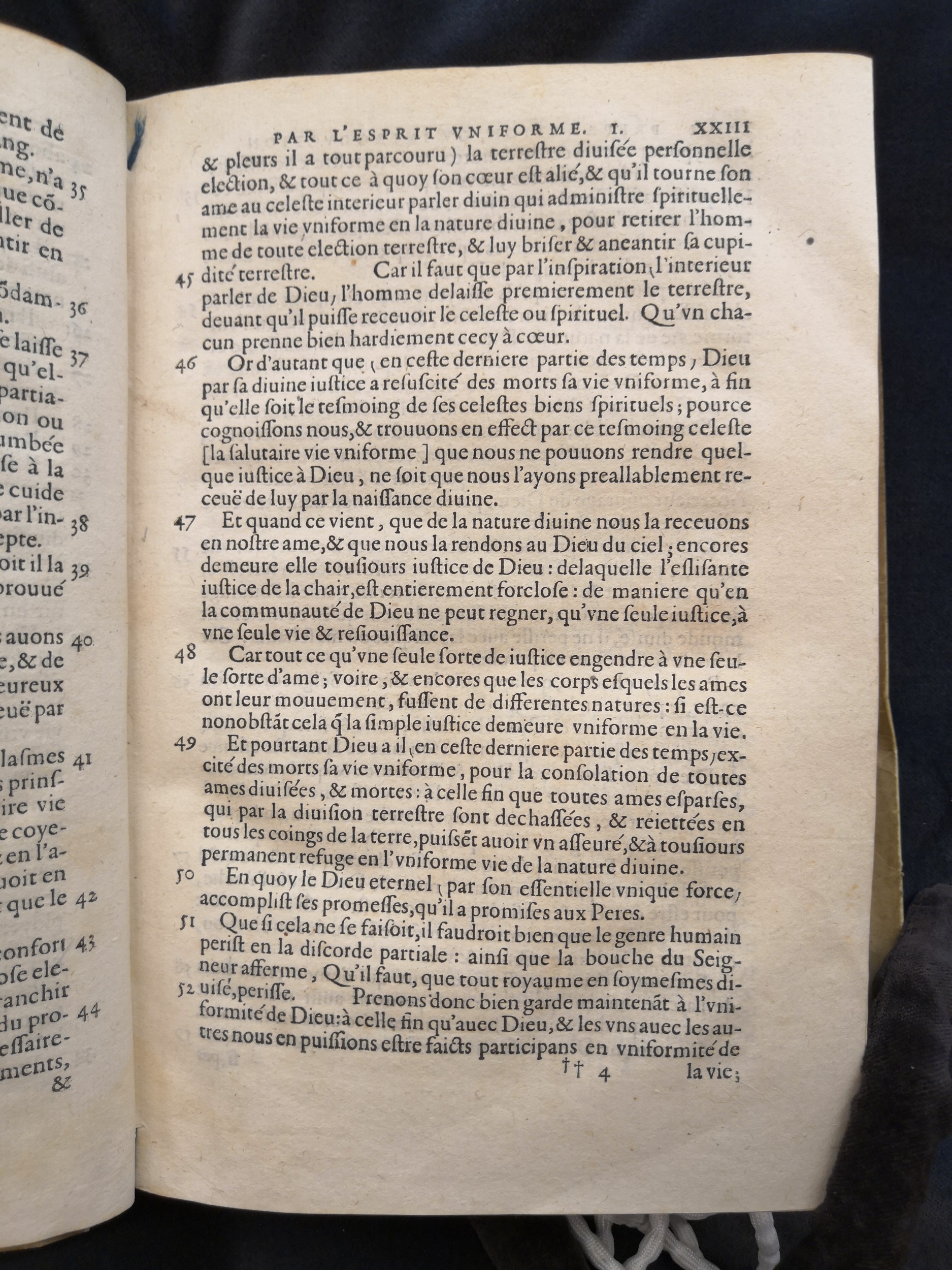 1581c. - Christophe Plantin - Le Livre des témoignages du Trésor caché au champ - Anvers Musée Plantin-Moretus