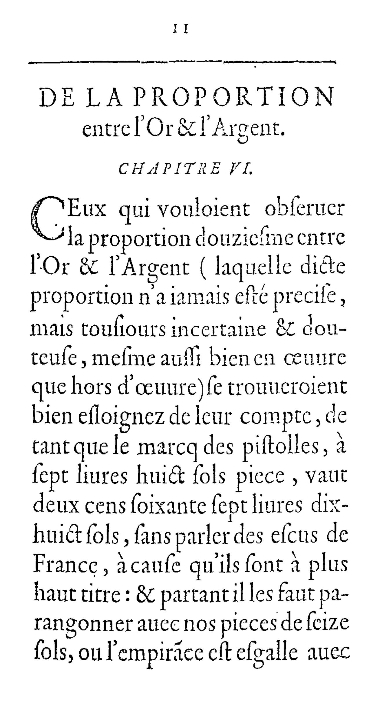 1624 - Jacques du Coq - Trésor des monnaies - Harvard University