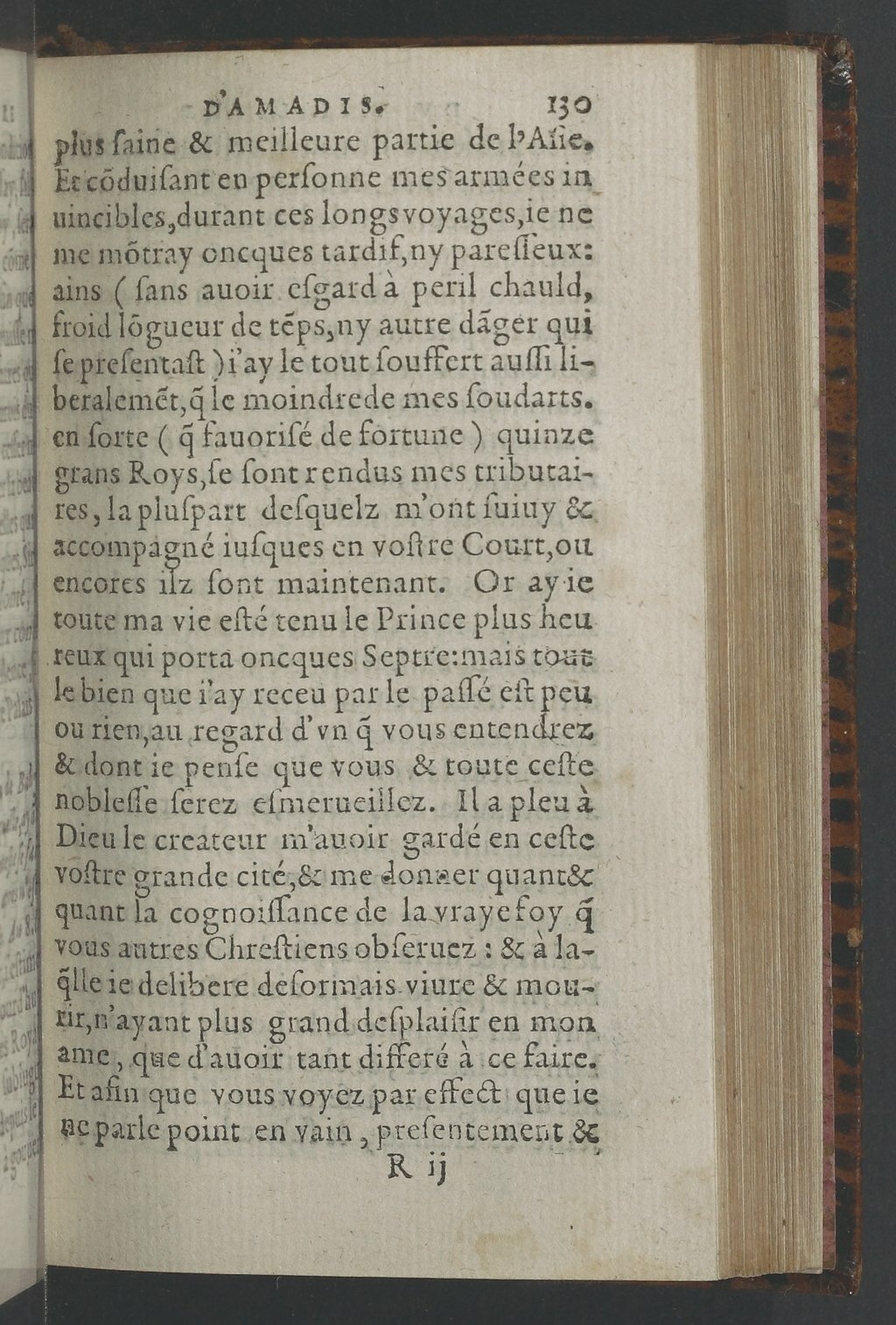 1564 - Vincent Norment et Jeanne Bruneau - Trésor des Amadis - BnF