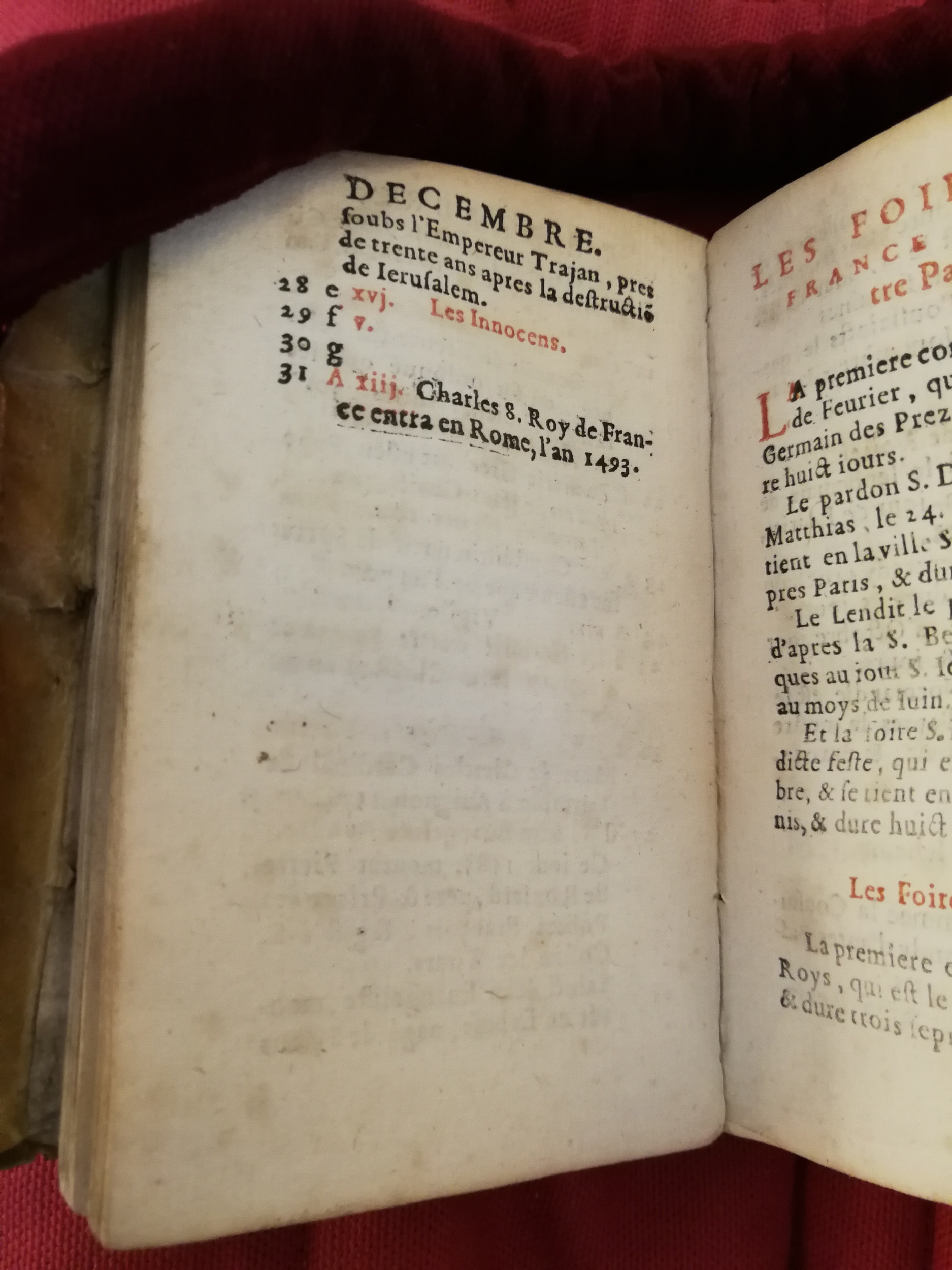 1598 - Barthélemy Macé - Trésor des prières, oraisons et instructions chrétiennes - Bibliothèque Sainte-Geneviève