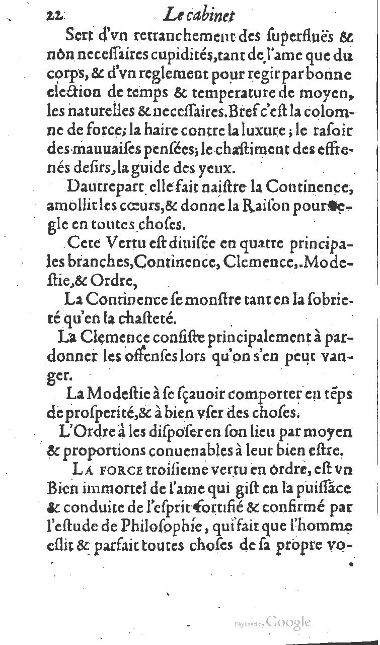 1606 - Adrian Périer - Cabinet du vrai trésor - BM Lyon