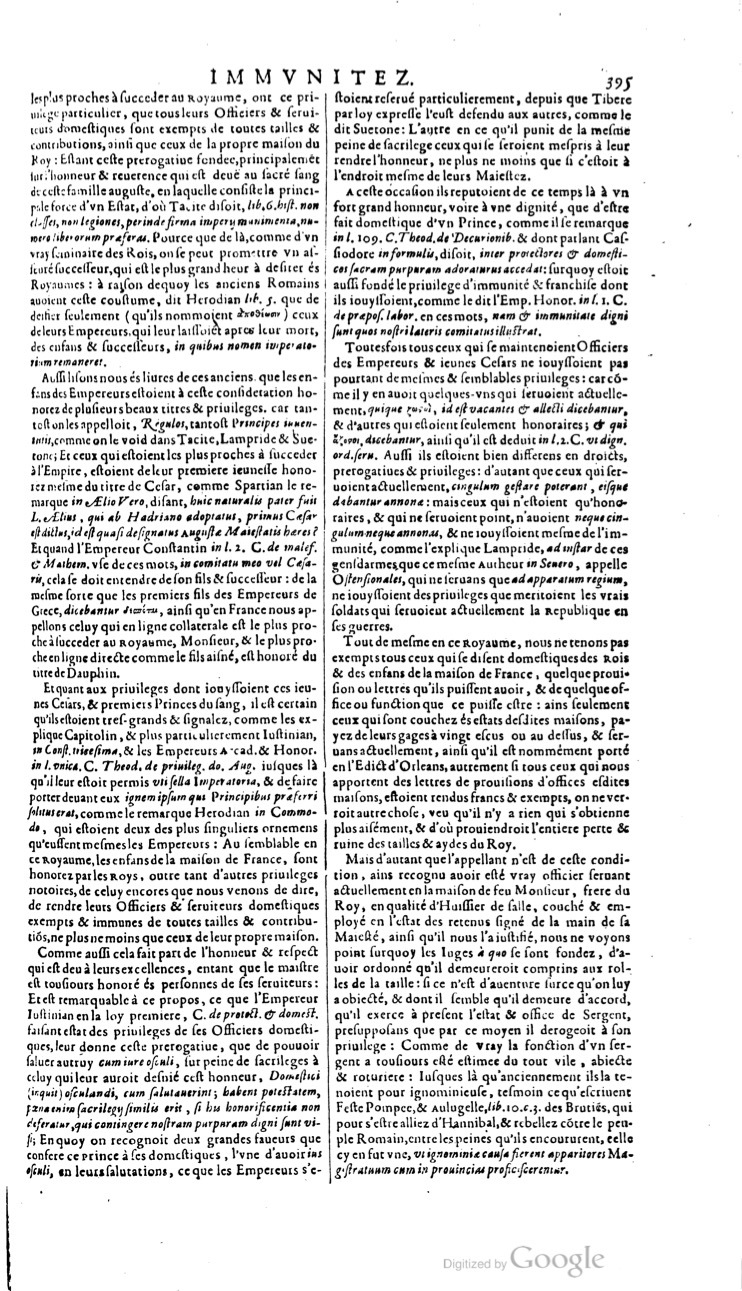 1629 - Veuve Nicolas Buon - Trésor du droit français (21754 T. 2) - BM Lyon