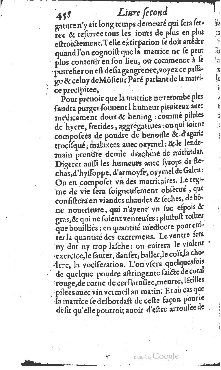 1617 - Jean Le Bouc - Trésor des remèdes secrets - BM Lyon