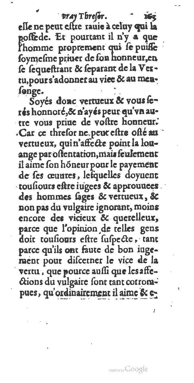 1615 - François Le Fèvre - Cabinet du vrai trésor - BCU Lausanne 1615 - François Le Fèvre - Cabinet du vrai trésor - BCU Lausanne