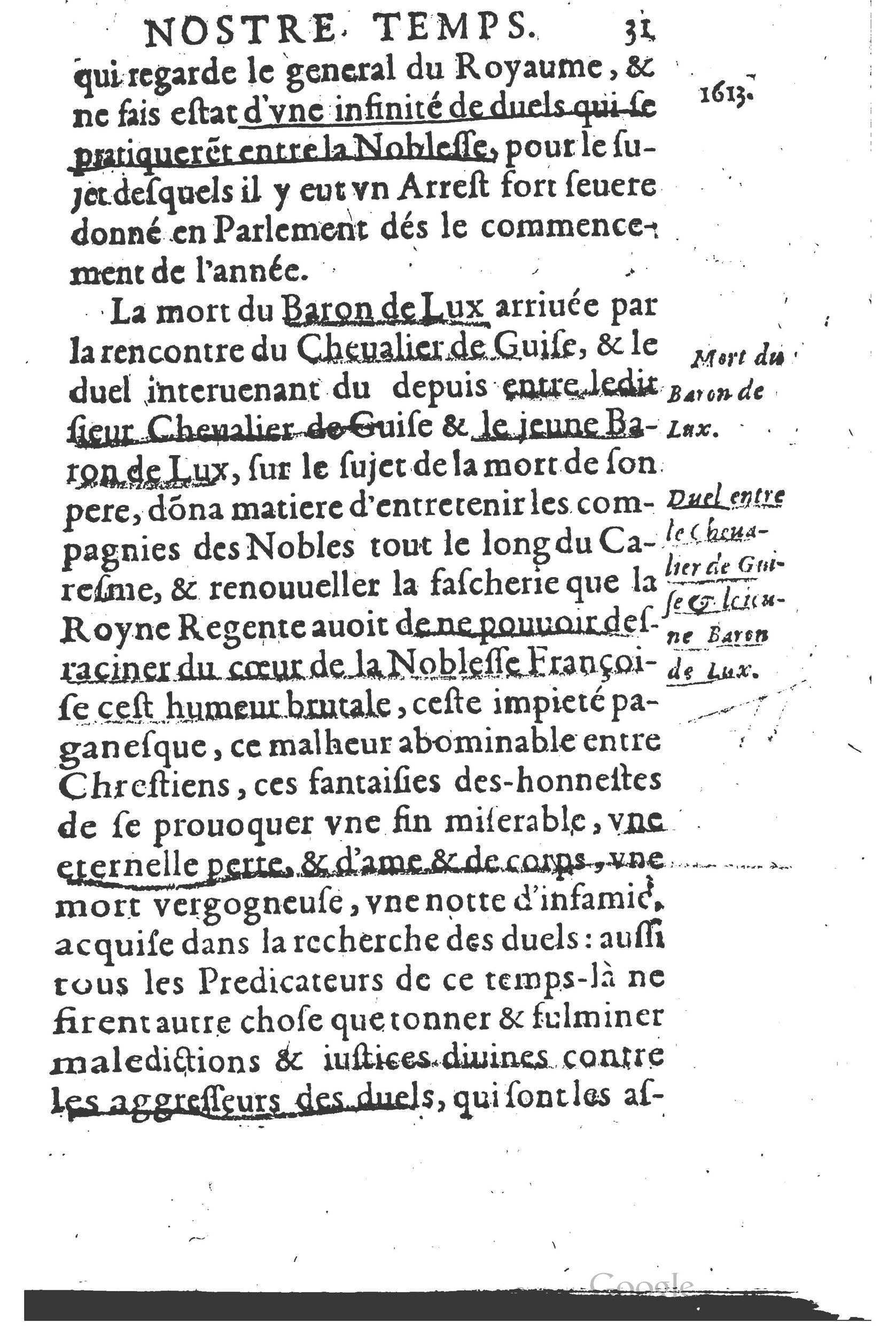1626 - Joseph Bouillerot - Trésor de l’histoire générale de notre temps - BSB Munich
