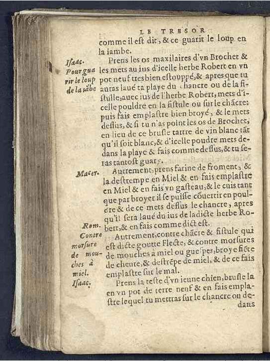 1590 - Benoît Rigaud - Trésor des pauvres - Mucem