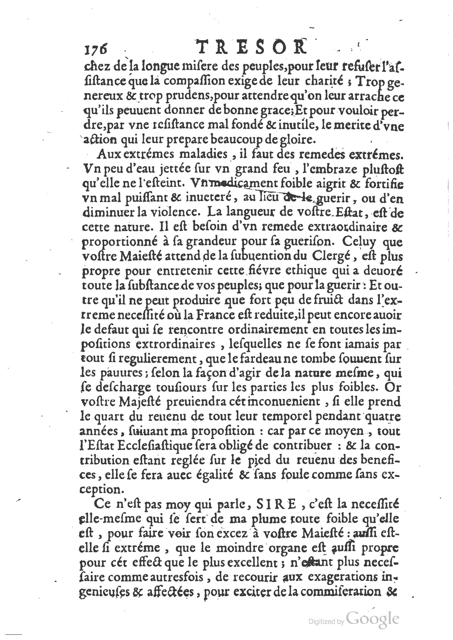 1654 - Michel Bobin - Trésor des harangues, remontrances et oraisons funèbres - BM Lyon 1654 - Michel Bobin - Trésor des harangues, remontrances et oraisons funèbres - BM Lyon