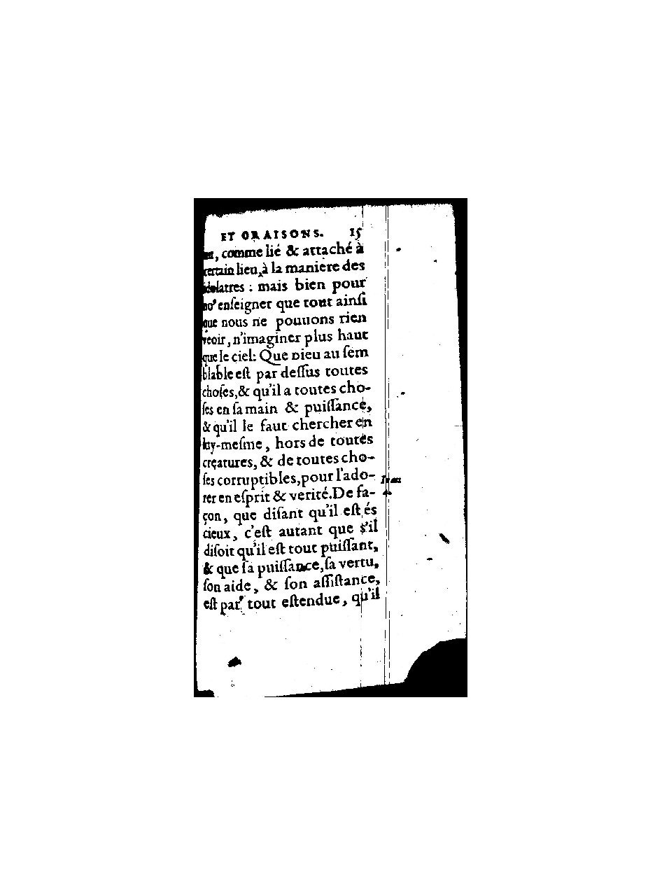 1596 - Guillaume Auvray - Trésor des prières, oraisons et instructions chrétiennes - BnF
