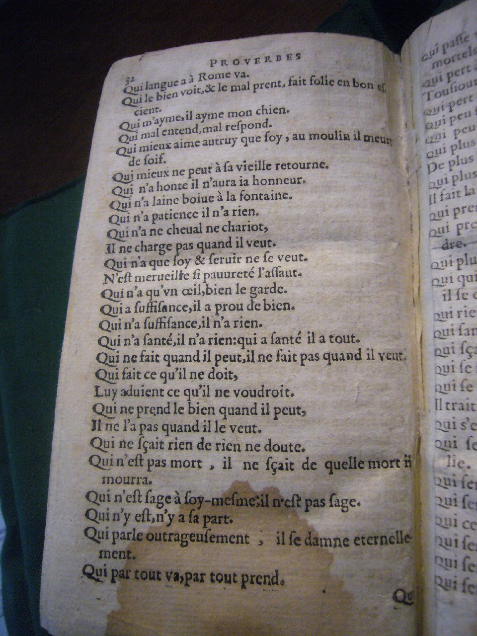 1617 - François Lefebvre - Trésor de sentences dorées et argentées - BnF Tolbiac