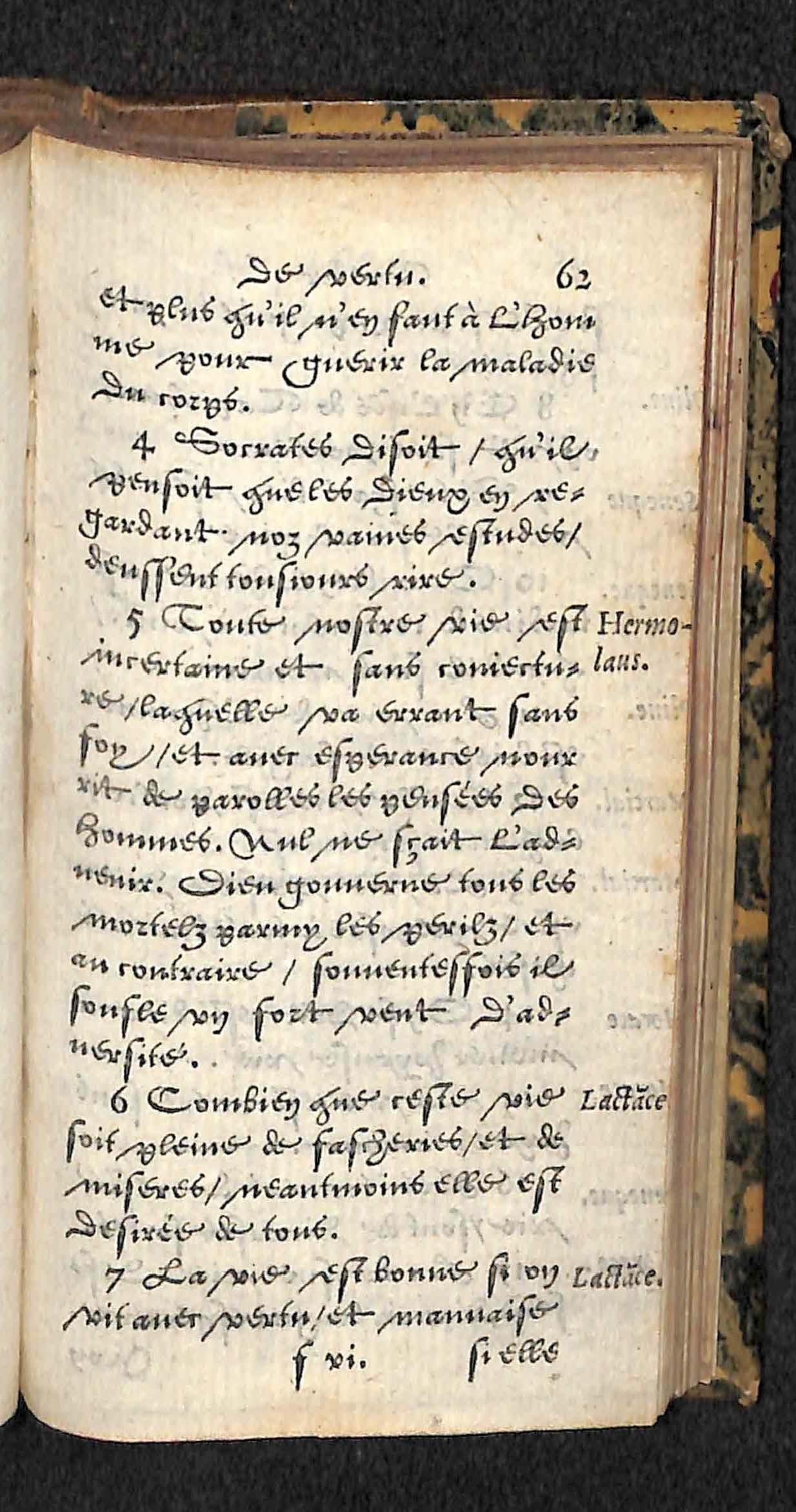1560 - Hans de Laet - Trésor de vertu - Angers-archives