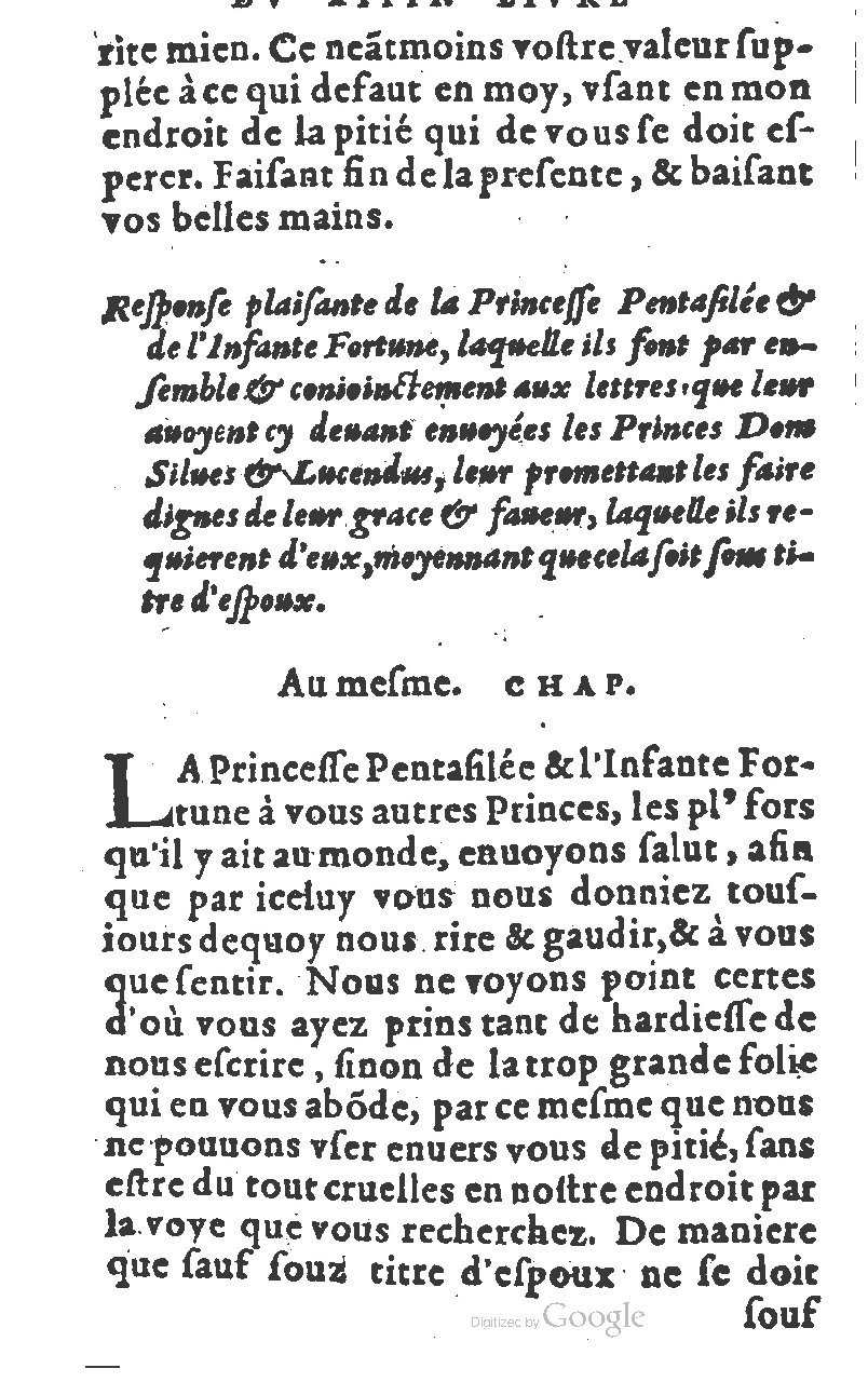 1582 - Jean Huguetan - Trésor des Amadis T. 1 - BM Lyon