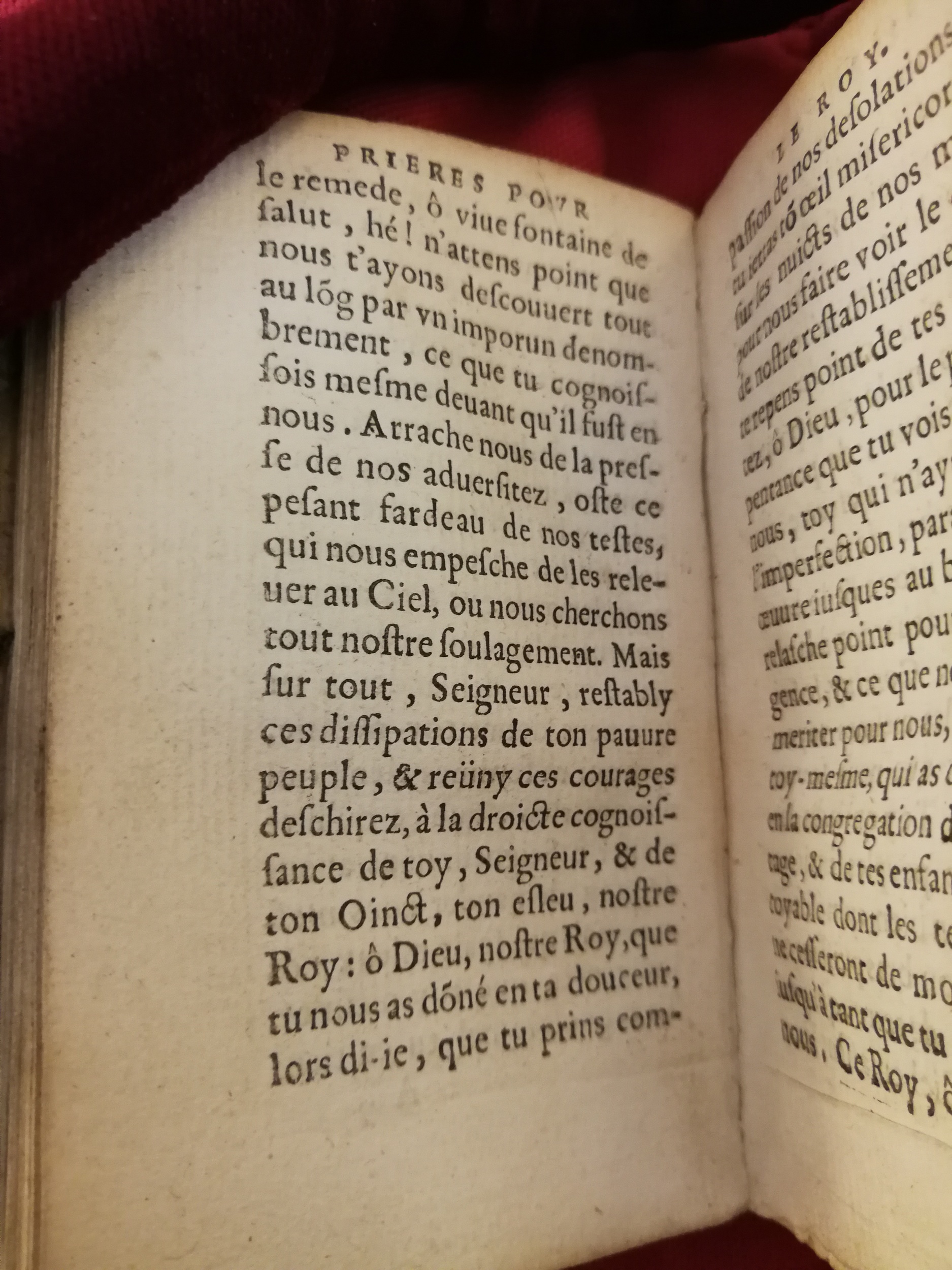 1598 - Barthélemy Macé - Trésor des prières, oraisons et instructions chrétiennes - Bibliothèque Sainte-Geneviève
