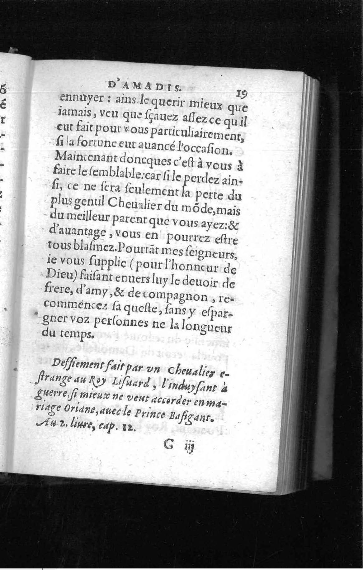 1571 - Robert Le Mangnier - Trésor des Amadis - Huntington Library