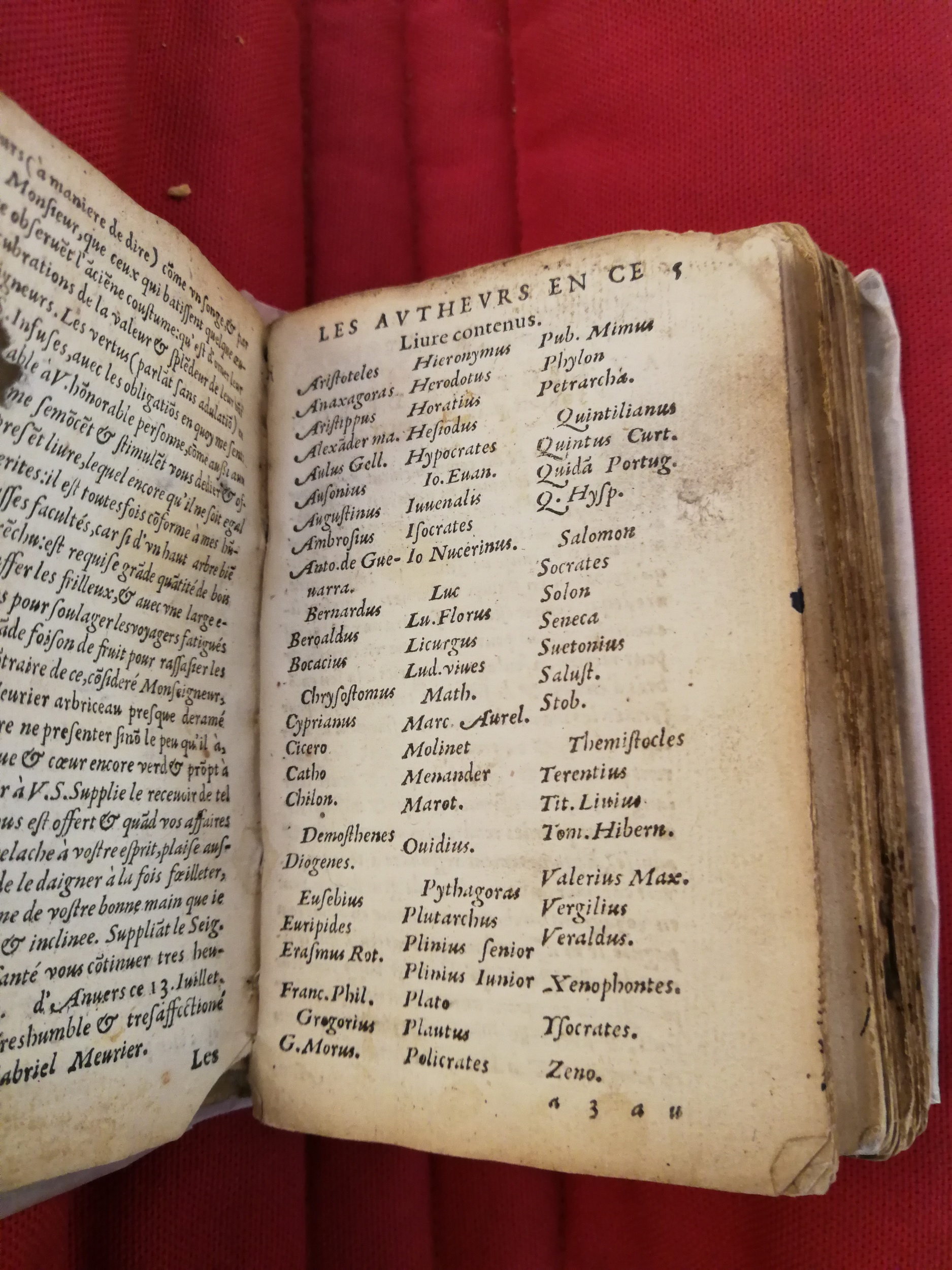 1577 - Jean d’Ogerolles - Trésor de sentences dorées - Bibliothèque Sainte-Geneviève 1577 - Jean d’Ogerolles - Trésor de sentences dorées - Bibliothèque Sainte-Geneviève