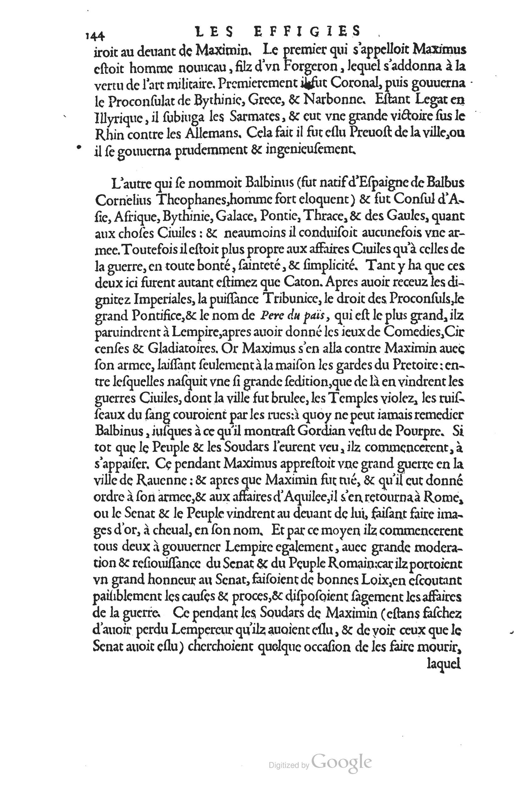 1553 - Jacopo Strada et Thomas Guérin - Épitome du Trésor des antiquités - Prague