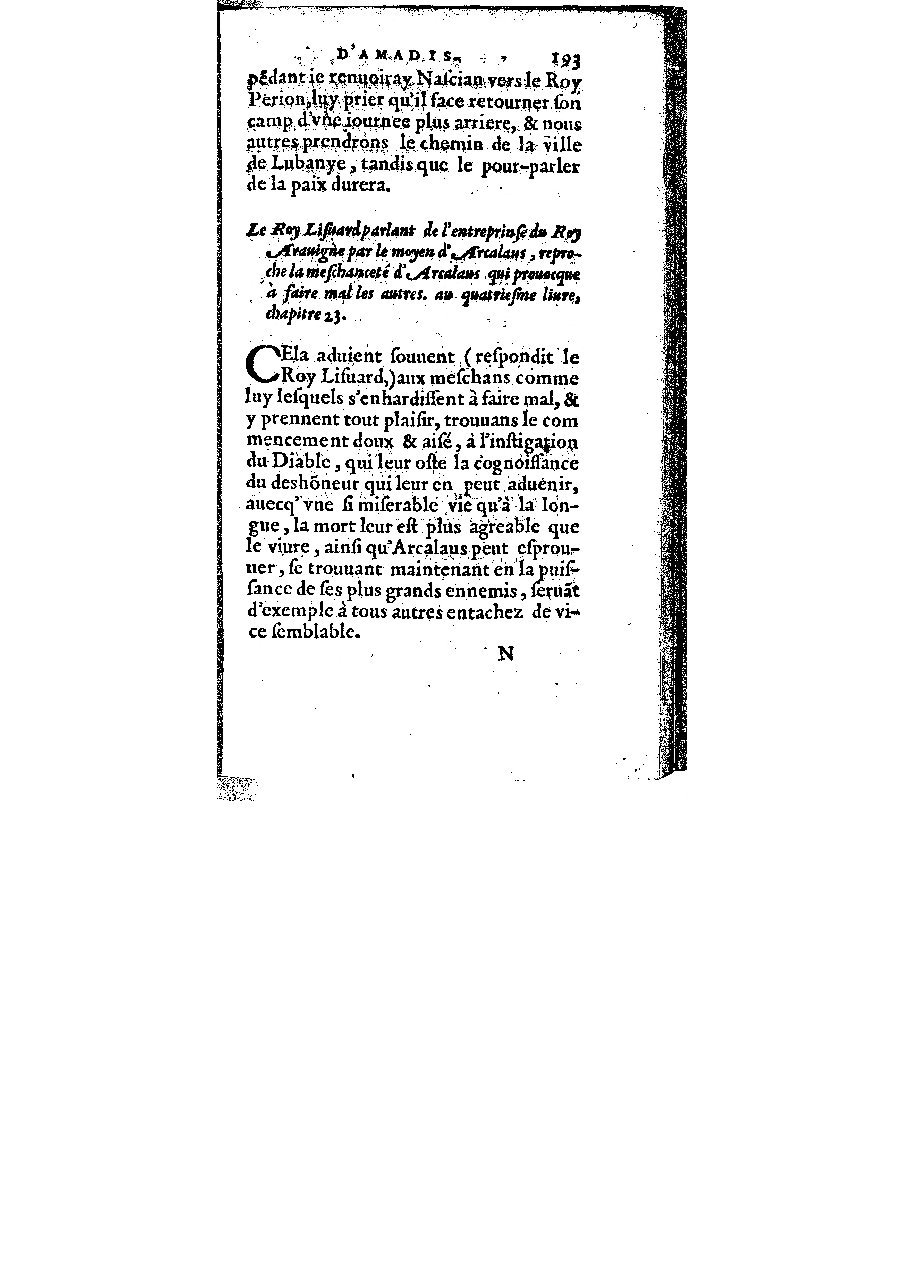 1572 - Veuve Gabriel Cotier - Trésor des Amadis - BM Lyon