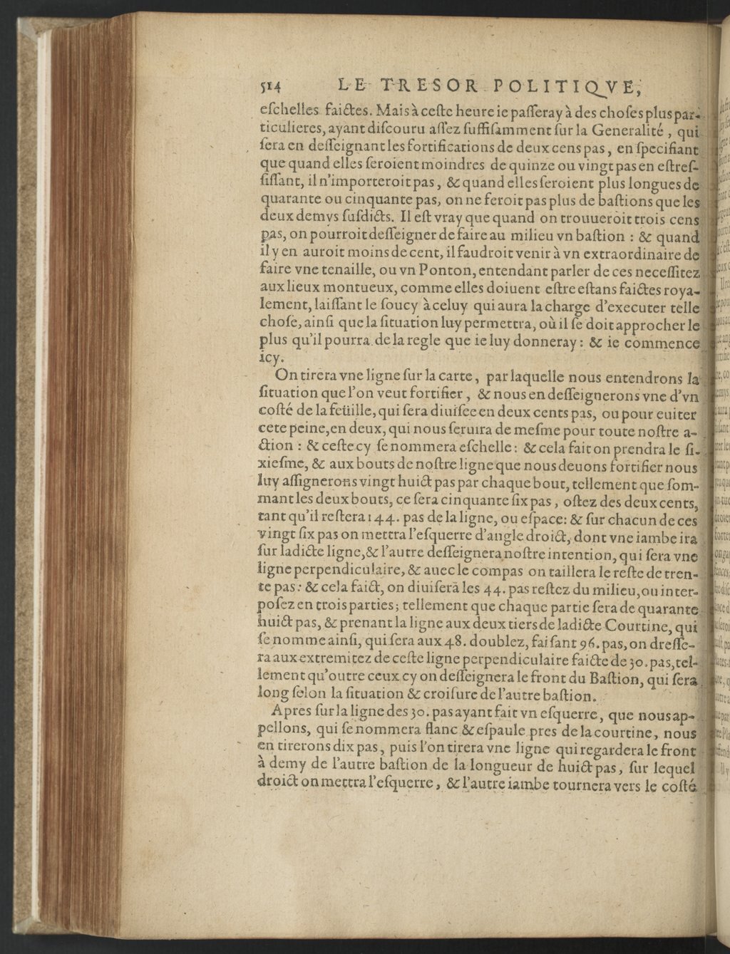 1608 - Nicolas Du Fossé - Trésor politique - BnF Tolbiac
