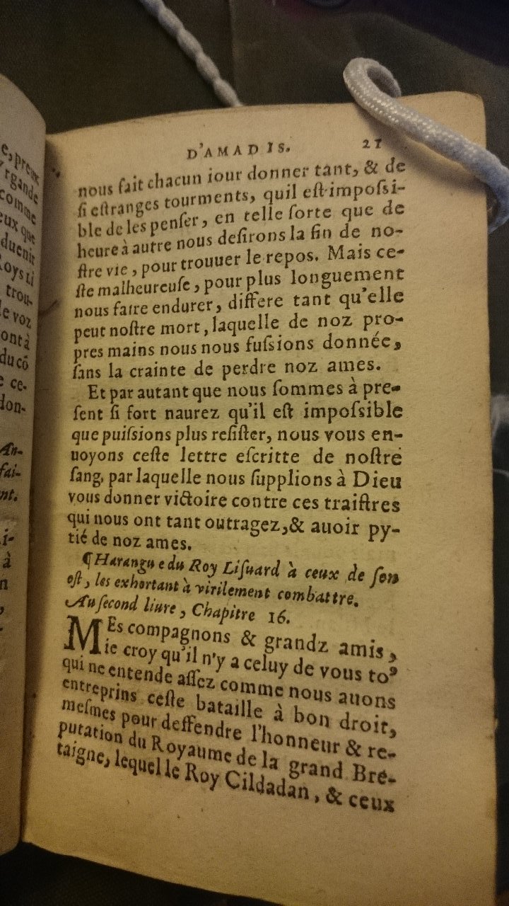 1563 - Jacques Kerver et Jean Ruelle - Trésor des Amadis - British Library 1563 - Jacques Kerver et Jean Ruelle - Trésor des Amadis - British Library