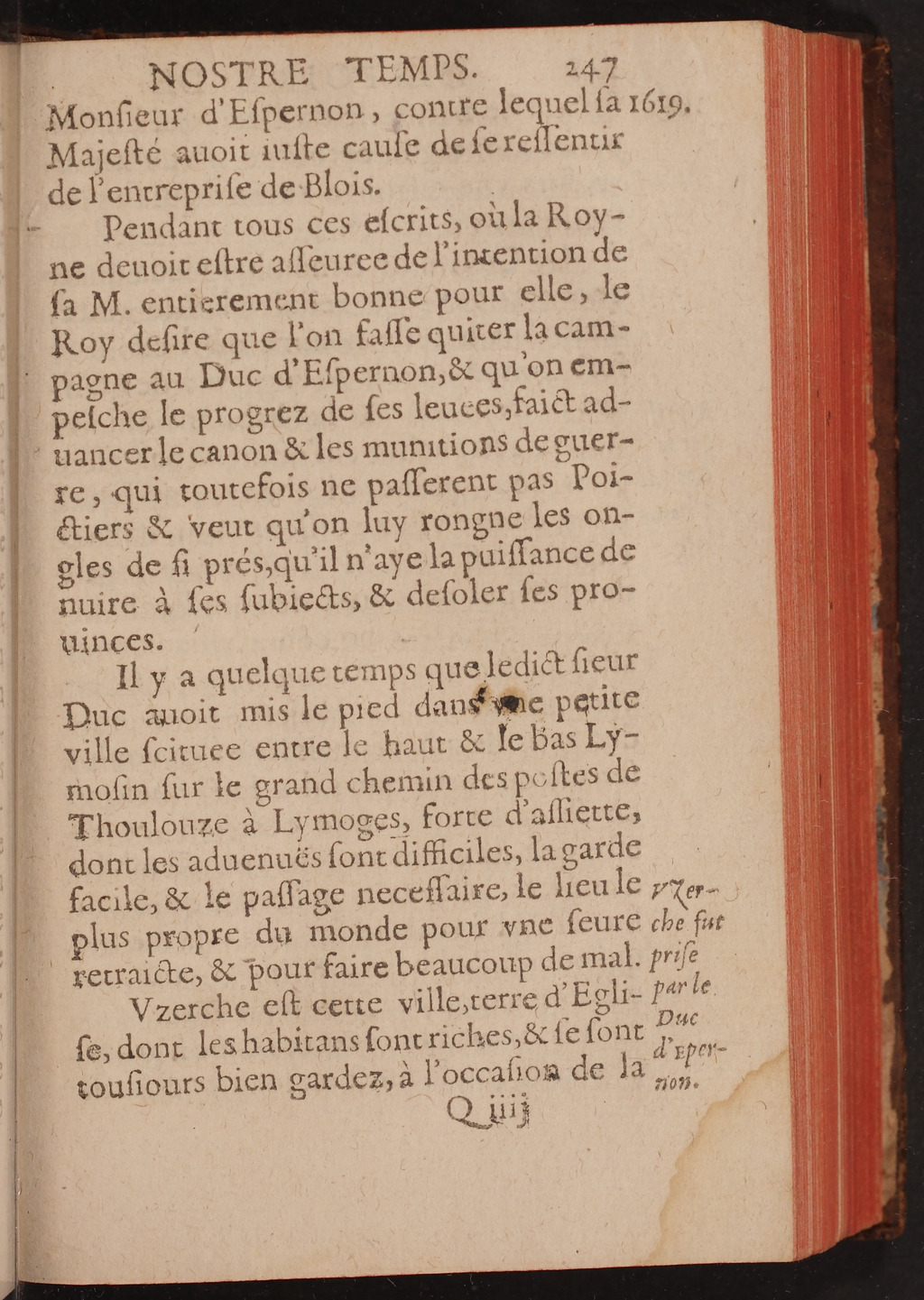1624 - Joseph Bouillerot - Trésor de l’histoire générale de notre temps - BnF Arsenal 1624 - Joseph Bouillerot - Trésor de l’histoire générale de notre temps - BnF Arsenal