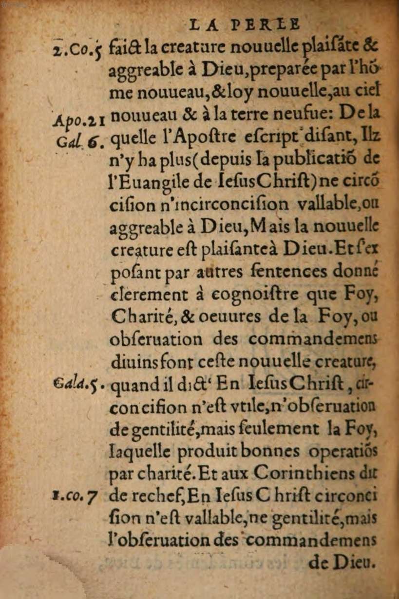 1548 - René Avril et Vivant Gaulterot - Perle précieuse évangélique et Trésor divin - BSB Munich