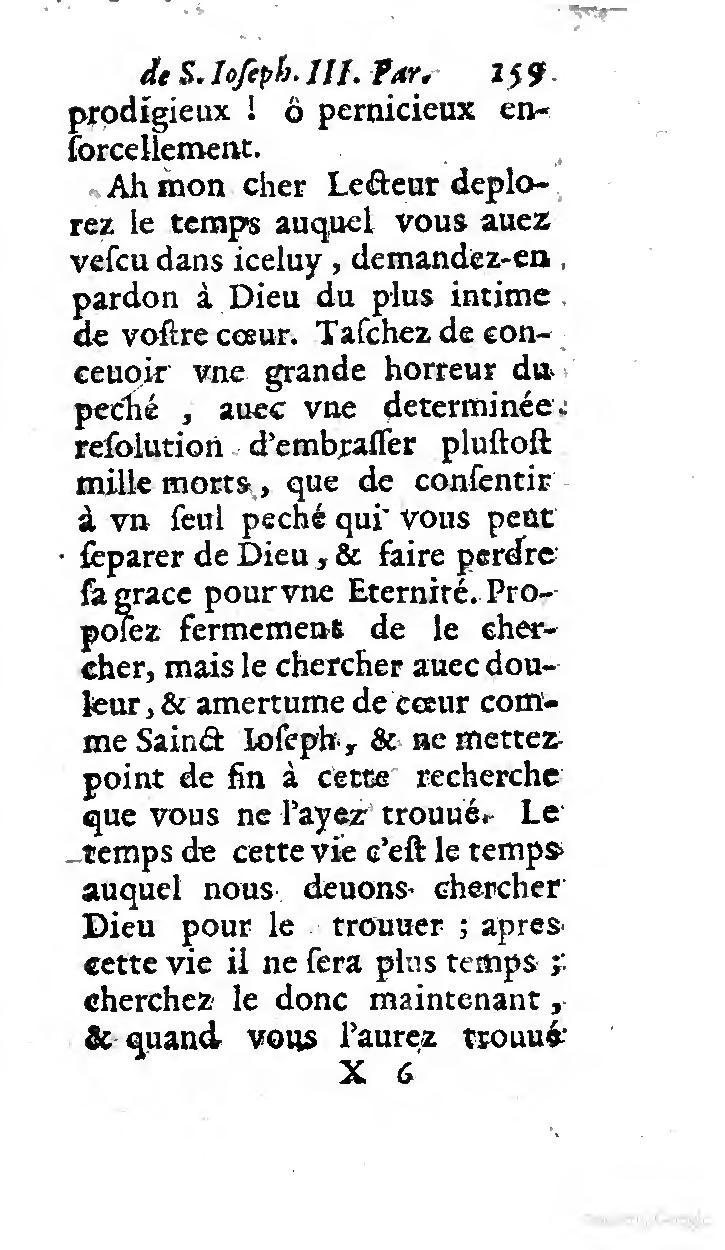 1646 - Jean Piot - Trésor inestimable de Saint-Joseph - BNC Rome