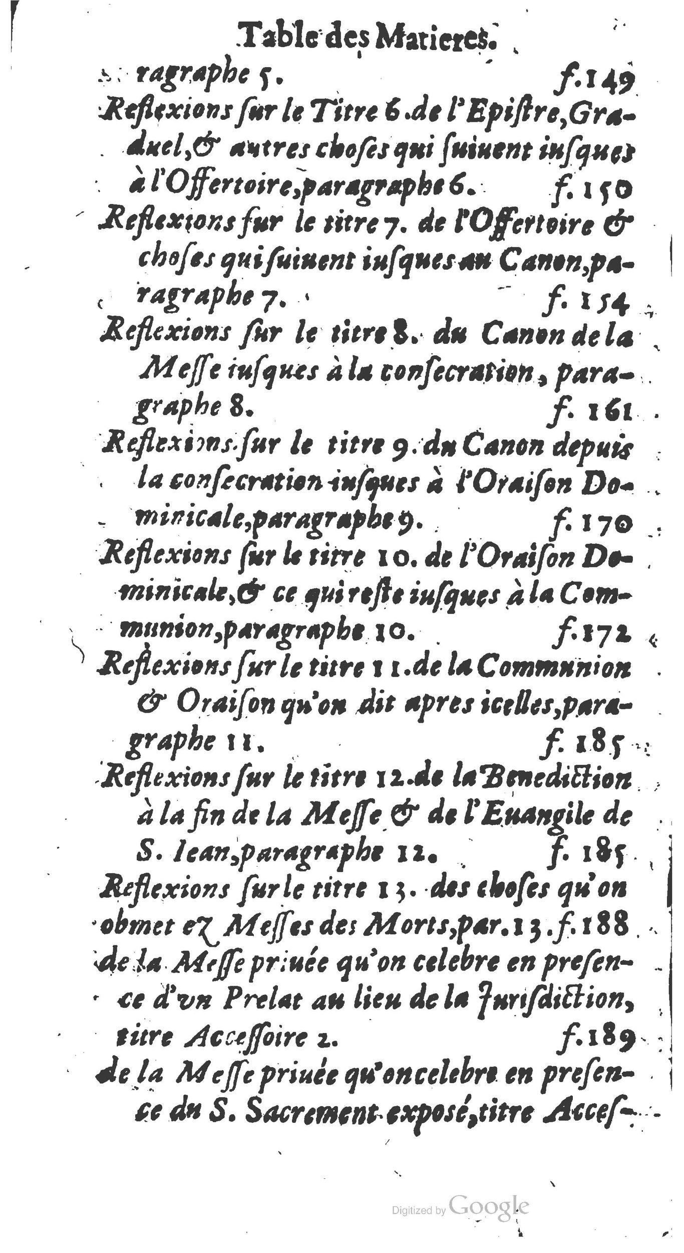 1651 - Jean Guillermet - Abrégé du trésor des cérémonies ecclésiastiques - BM Lyon