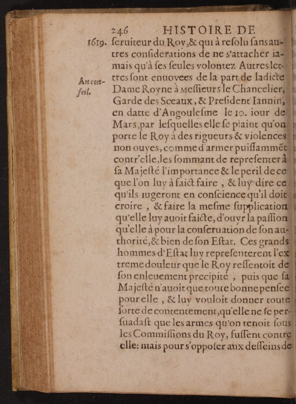 1626 - Joseph Bouillerot - Trésor de l’histoire générale de notre temps - BnF Arsenal