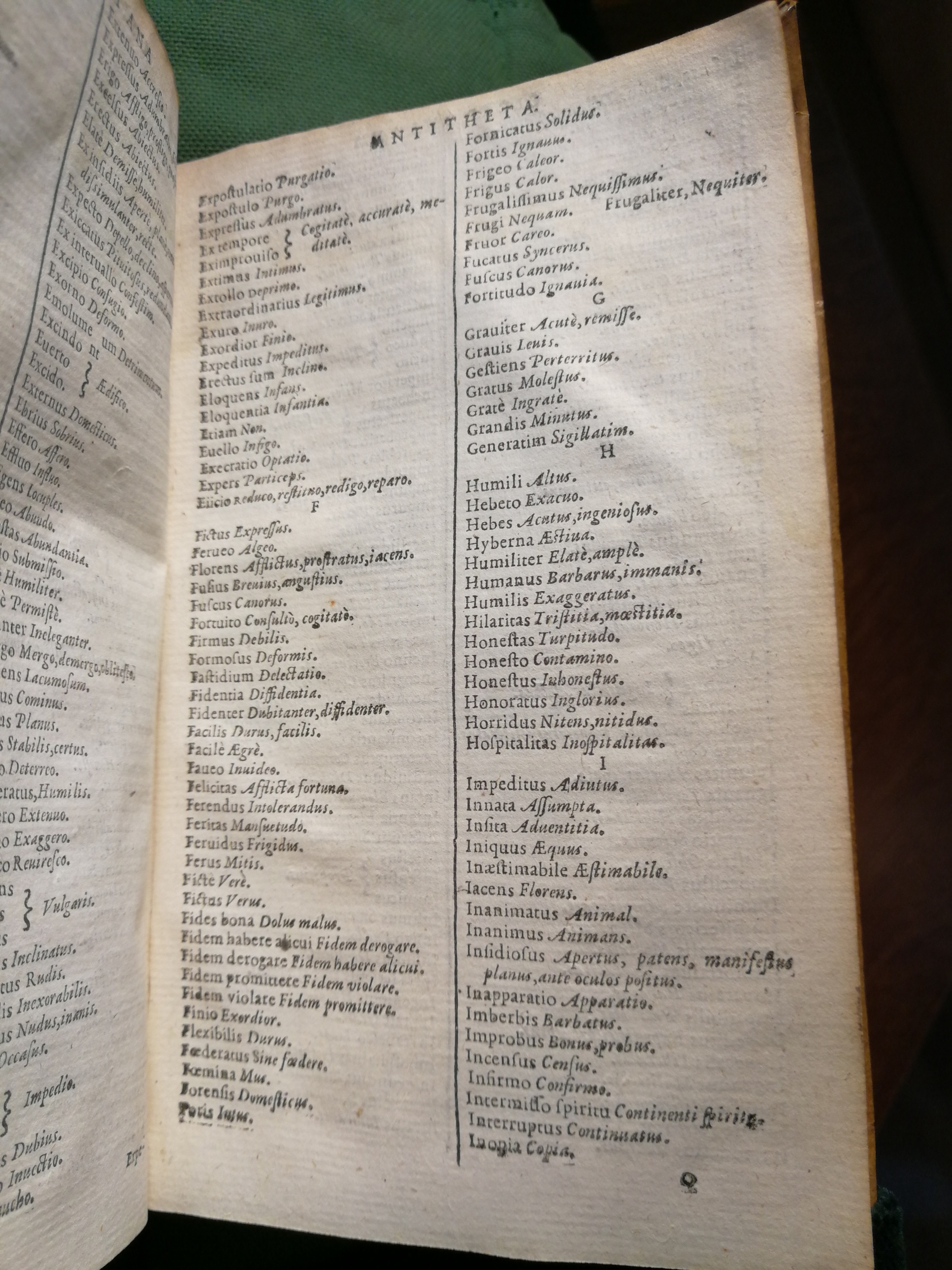 1597 - Martin le Mégissier - Trésor des mots et traits français - BnF