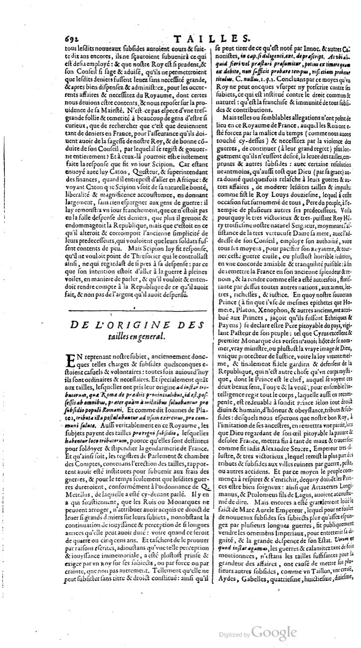 1629 - Veuve Nicolas Buon - Trésor du droit français (21754 T. 3) - BM Lyon
