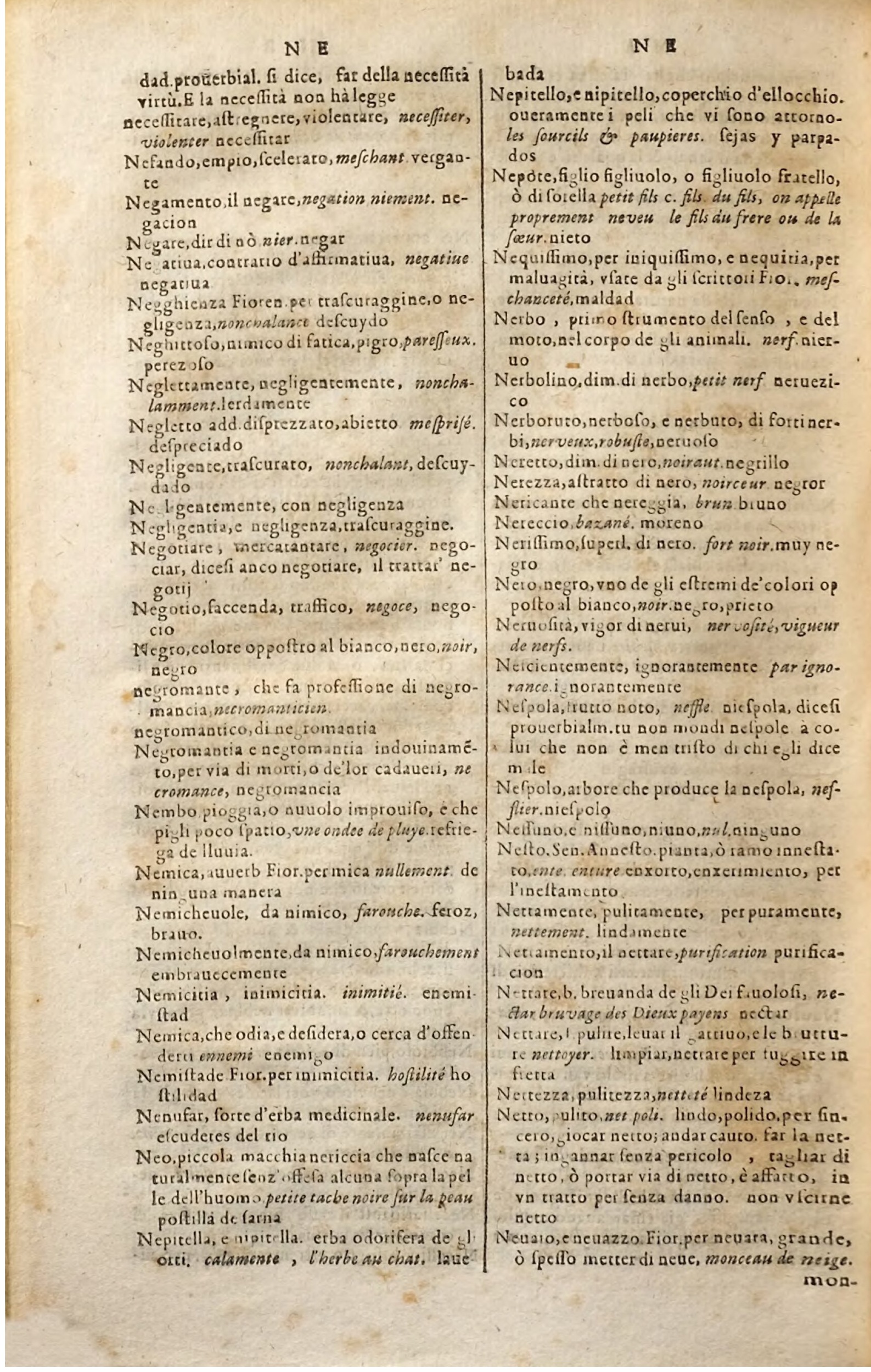 1627 - Jacques Crespin - Trésor des trois langues (Troisième partie) - Regensburg