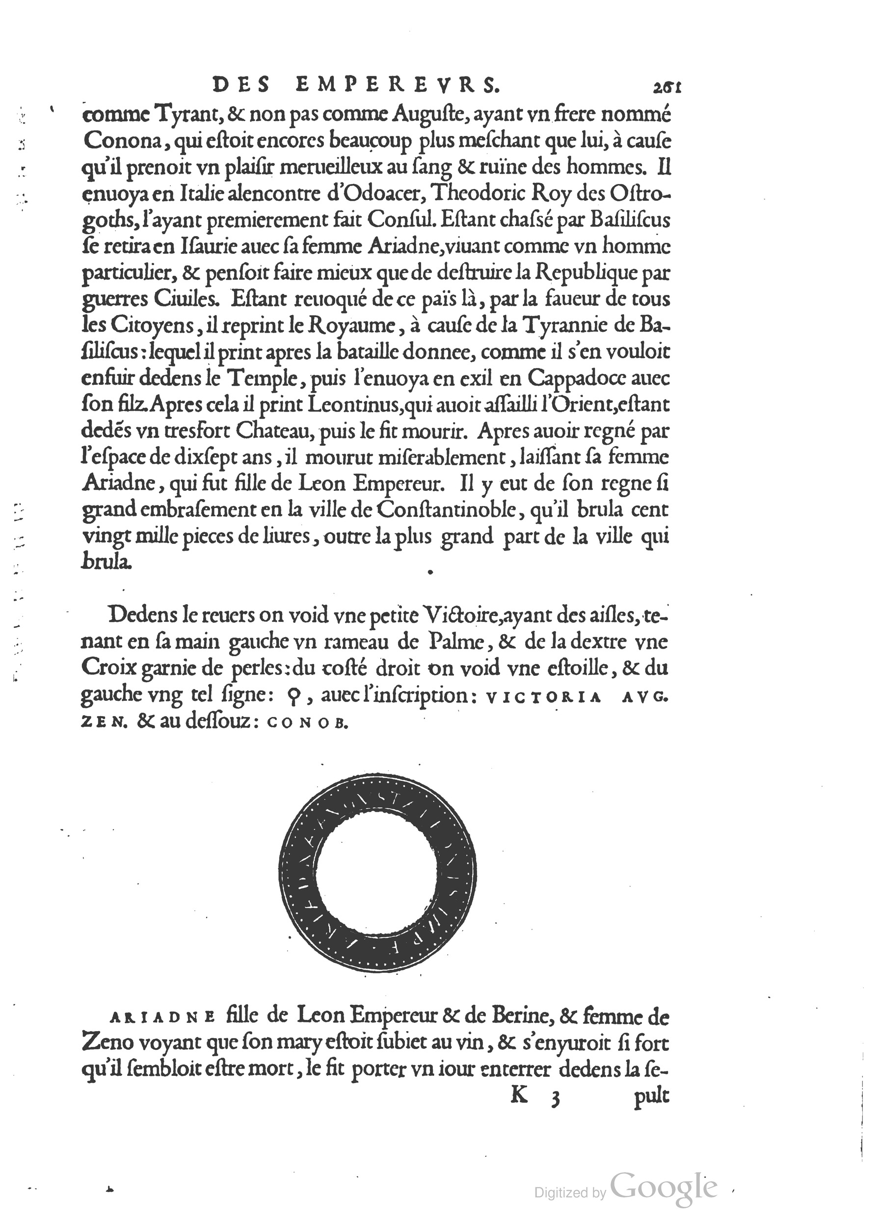 1553 - Jacopo Strada et Thomas Guérin - Épitome du Trésor des antiquités - BM Lyon