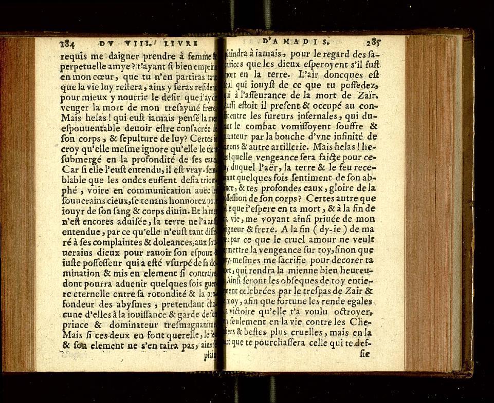 1571 - François Durelle et Benoît Rigaud - Trésor des Amadis - RAE Madrid 1571 - François Durelle et Benoît Rigaud - Trésor des Amadis - RAE Madrid