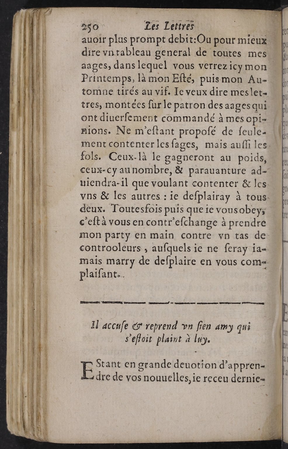 1624 - Jacques Cailloué - Secrétaire des secrétaires ou le Trésor de la plume française - BnF