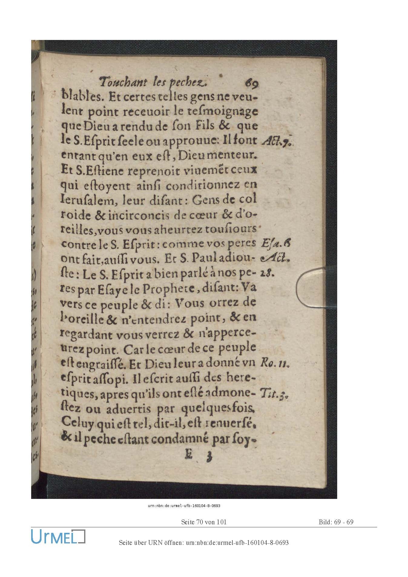 1614 - Jacques Flamand - Trésor spirituel qui contient des consolations - Universität Erfurt