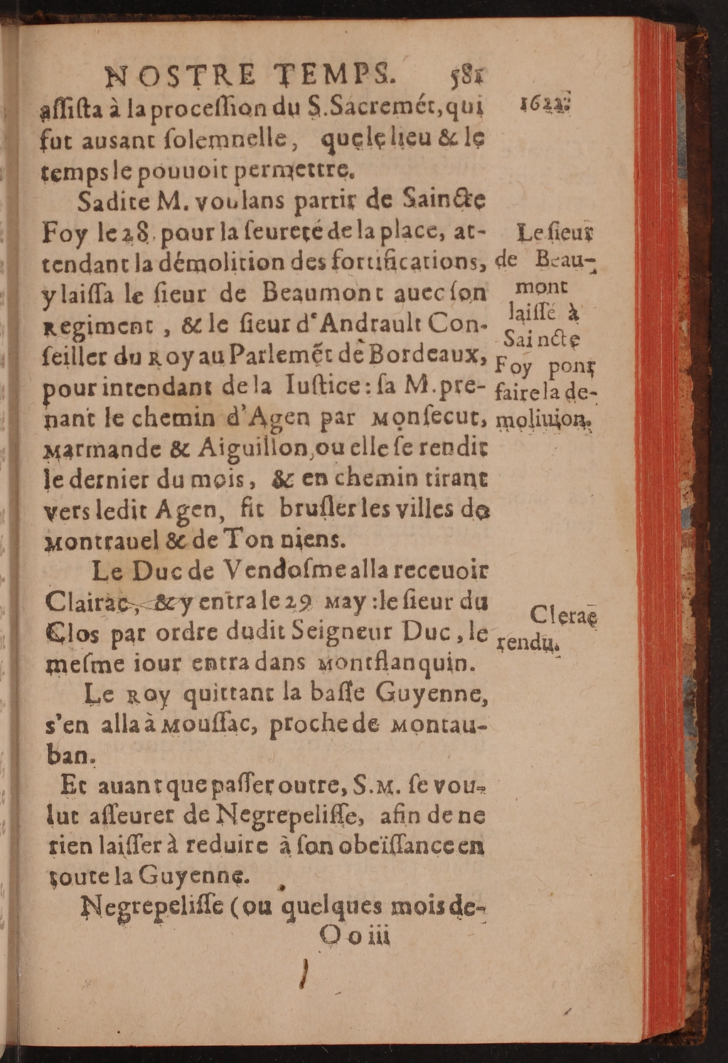 1624 - Joseph Bouillerot - Trésor de l’histoire générale de notre temps - BnF Arsenal 1624 - Joseph Bouillerot - Trésor de l’histoire générale de notre temps - BnF Arsenal