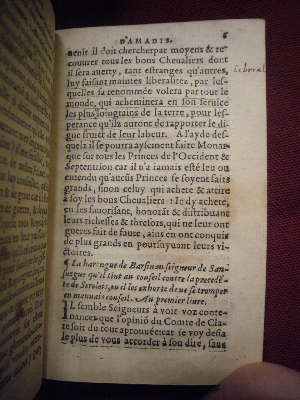 1564 - Vincent Norment et Jeanne Bruneau - Trésor des Amadis - BnF