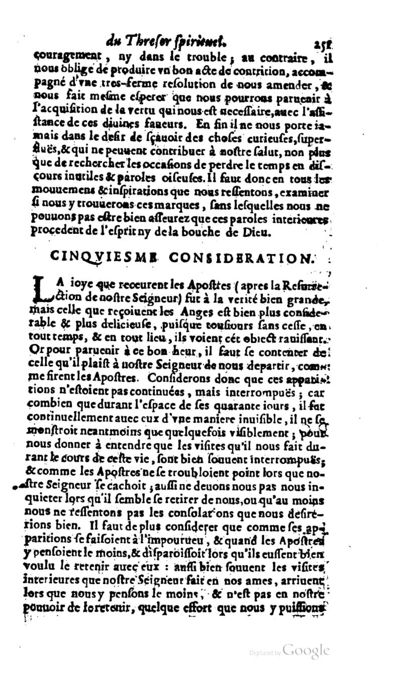 1637 - s.n. - Trésor spirituel des âmes religieuses - BM Lyon