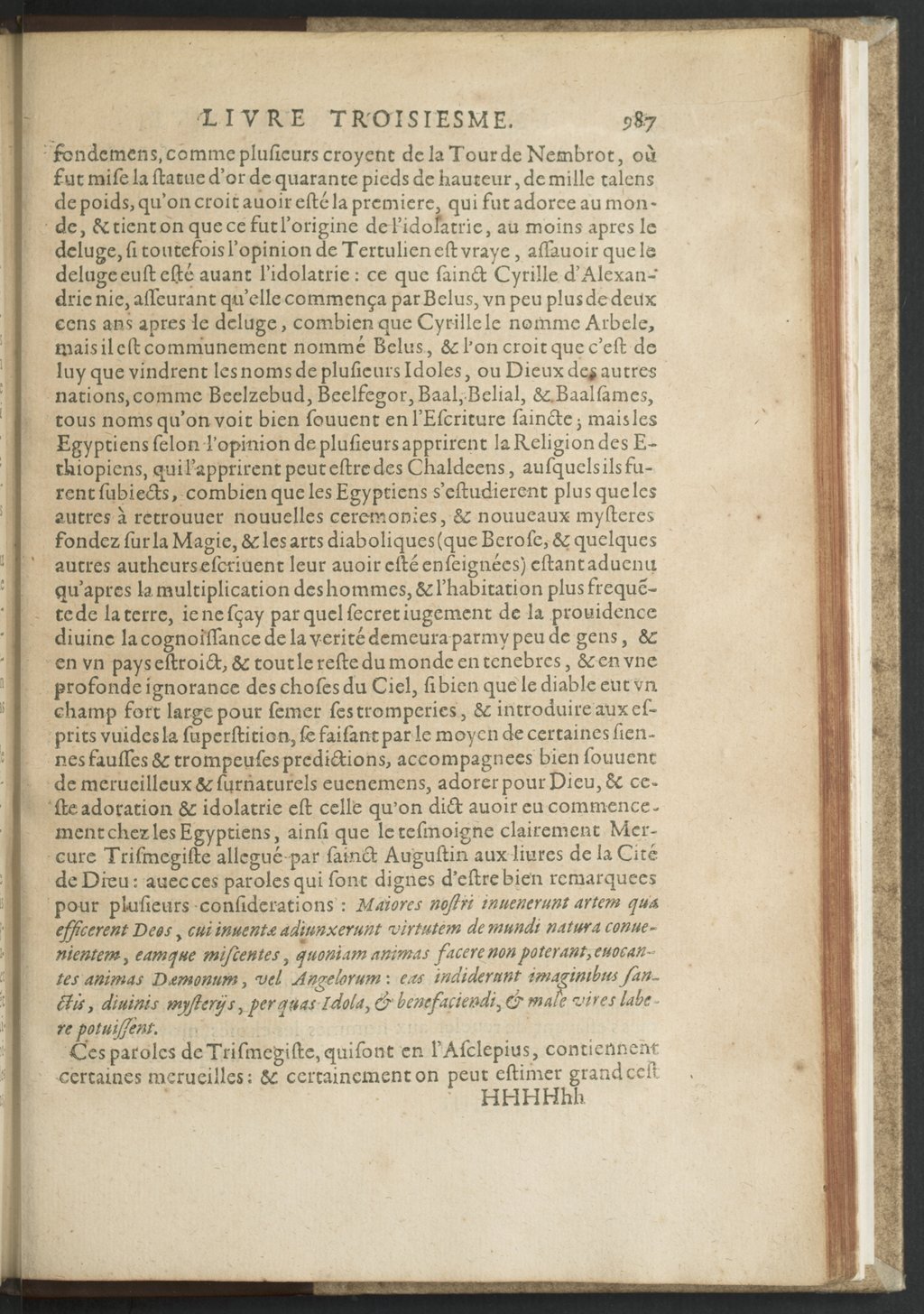 1608 - Nicolas Du Fossé - Trésor politique - BnF Tolbiac