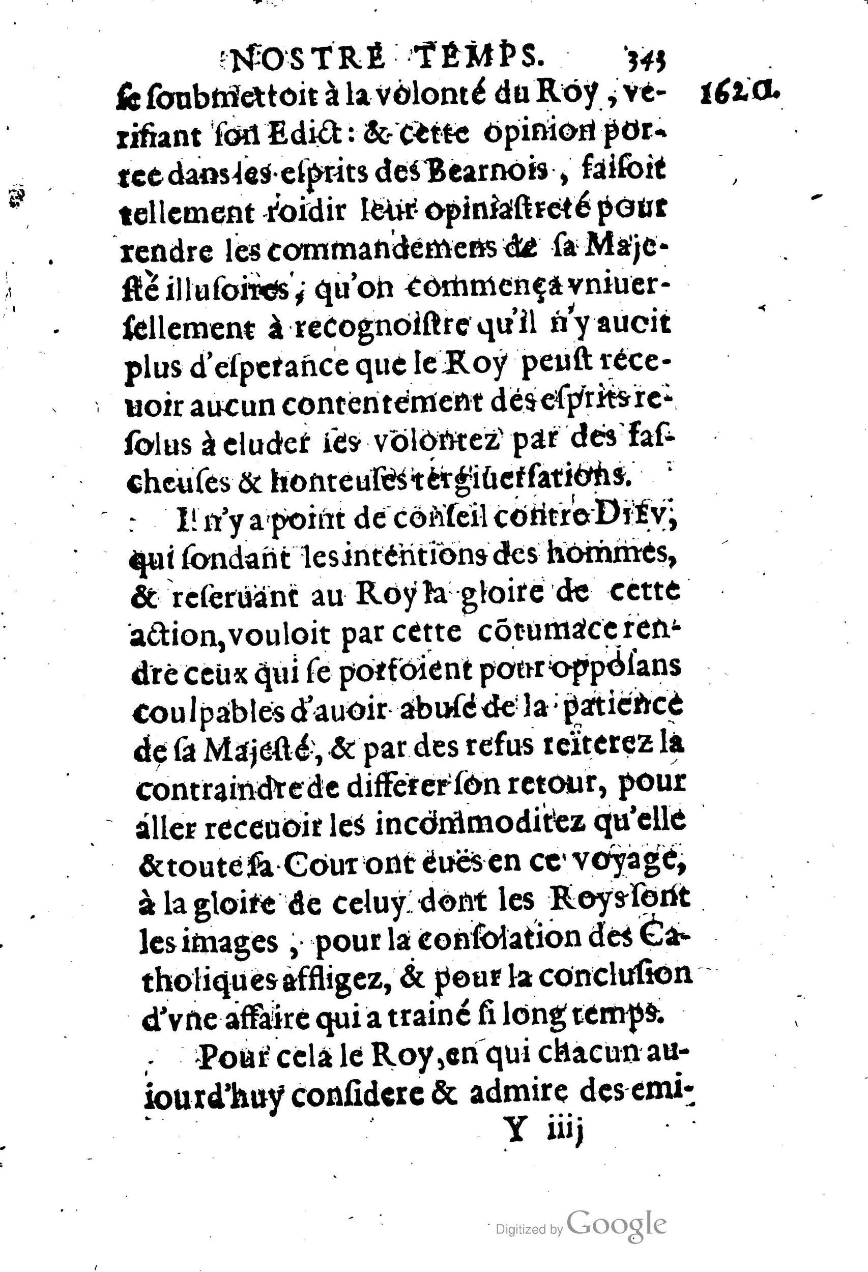 1623 - Joseph Bouillerot - Trésor de l’histoire générale de notre temps - BM Lyon