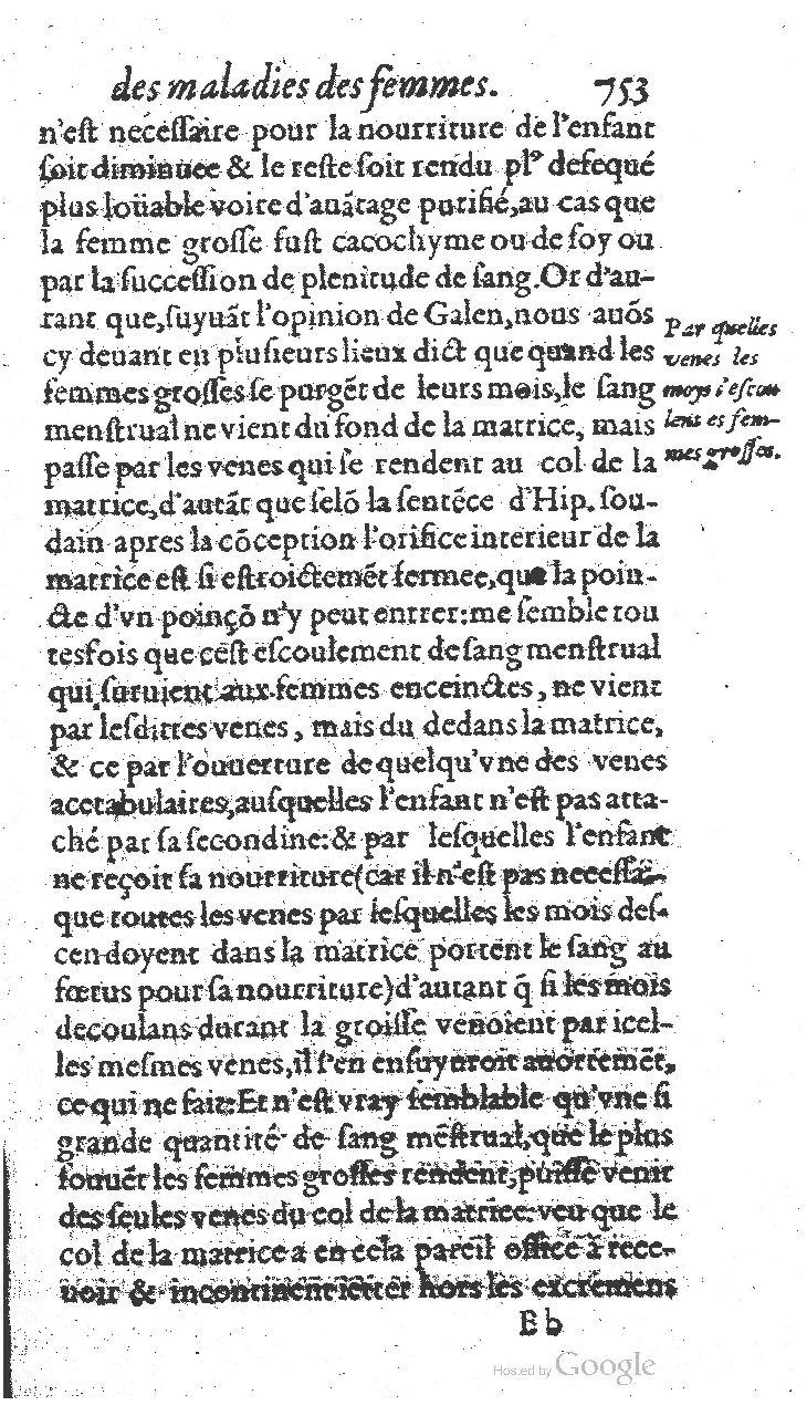 1585 - Jacques du Puis - Trésor des remèdes secrets pour les maladies des femmes - BnF